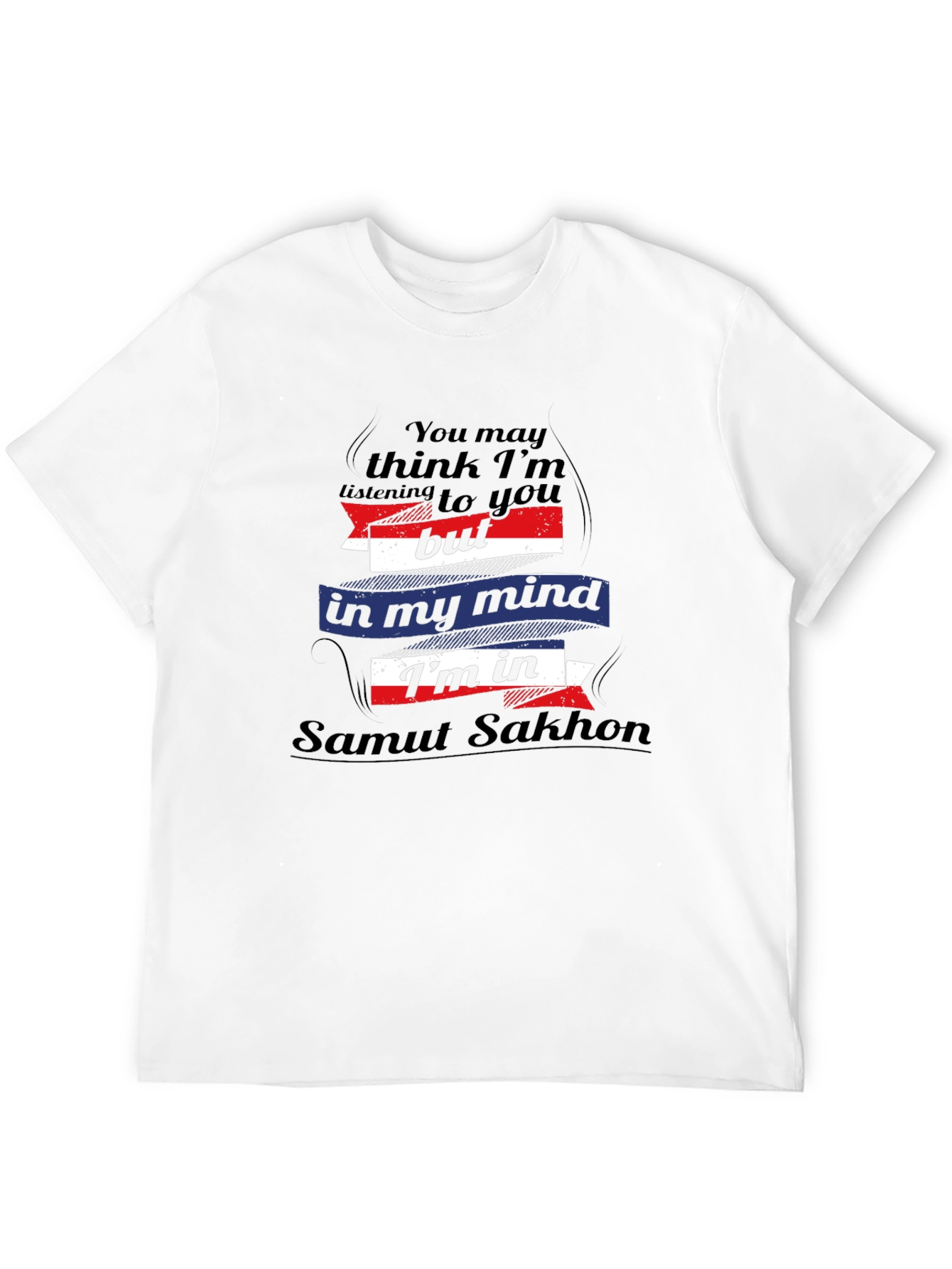 Samut Sakhon Mind Black T-Shirt
