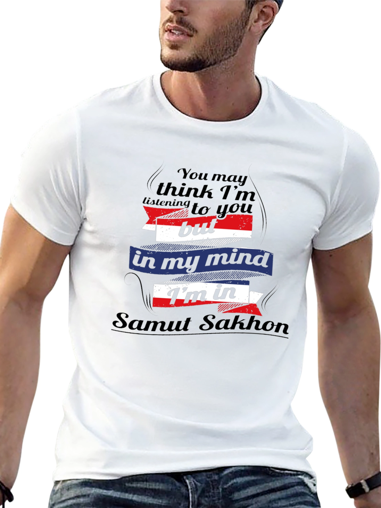Samut Sakhon Mind Black T-Shirt