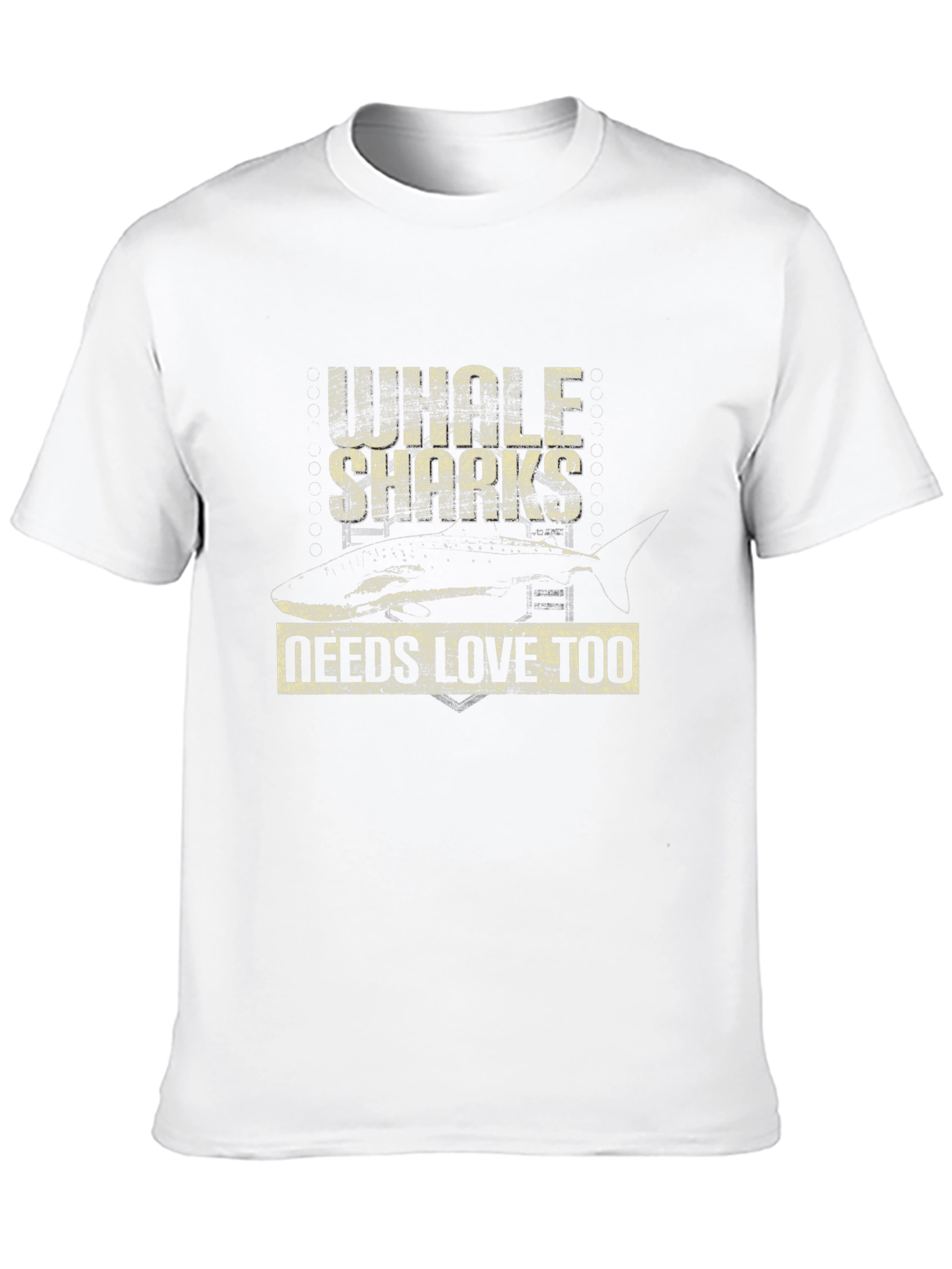 Whole Sharks Needs Love Too Graphic T-Shirt