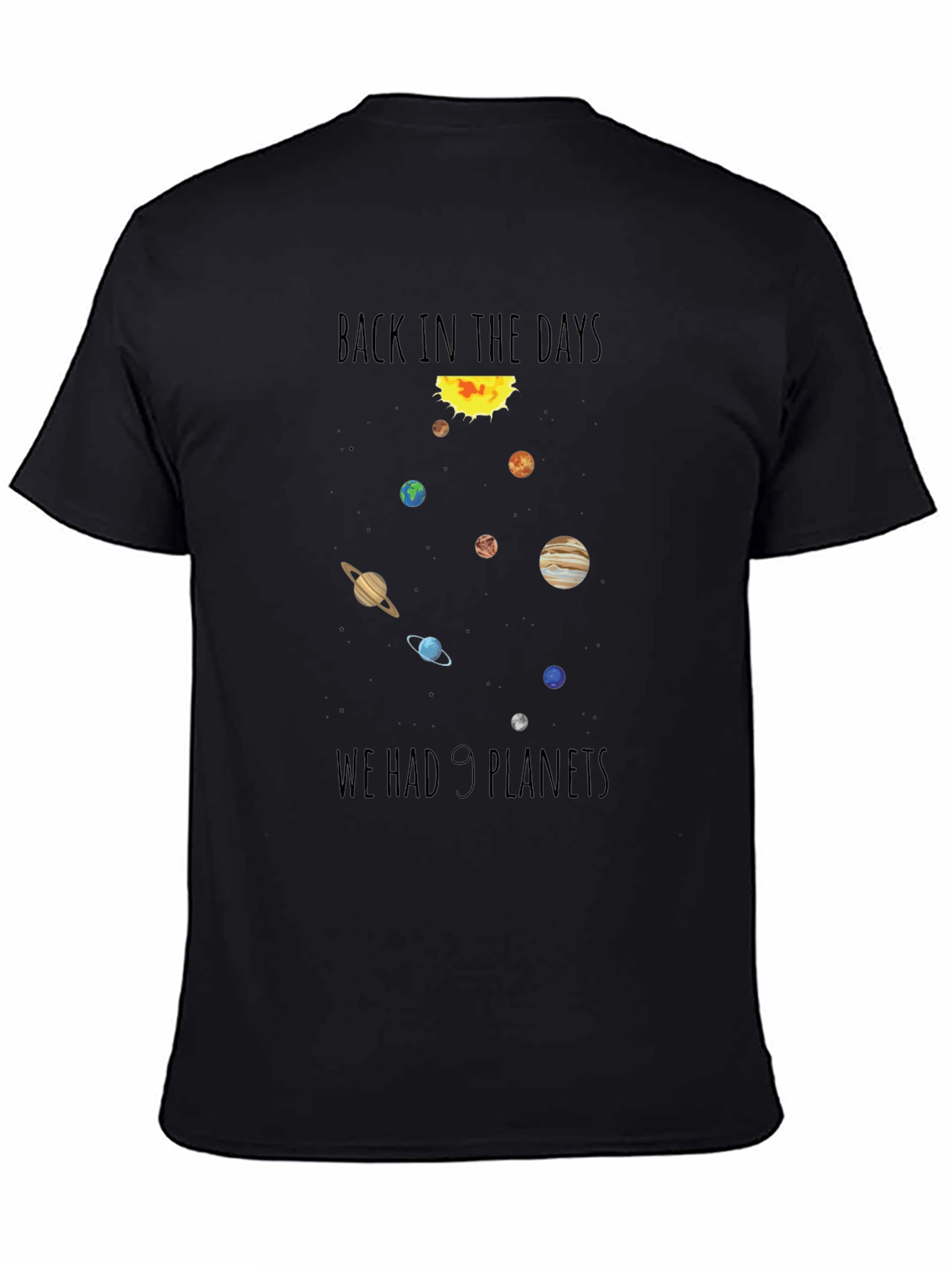 9 Planets T-Shirt