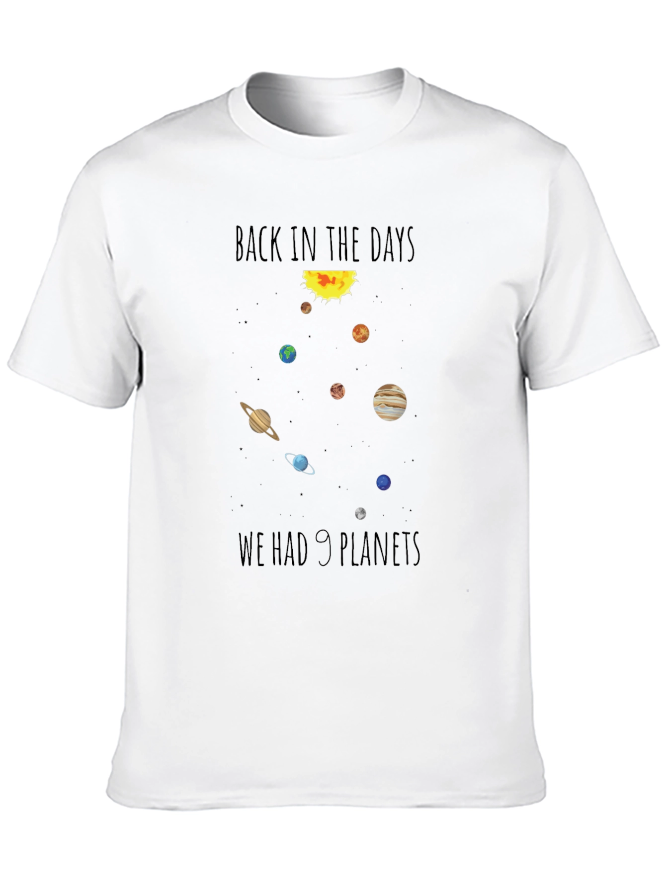 9 Planets T-Shirt