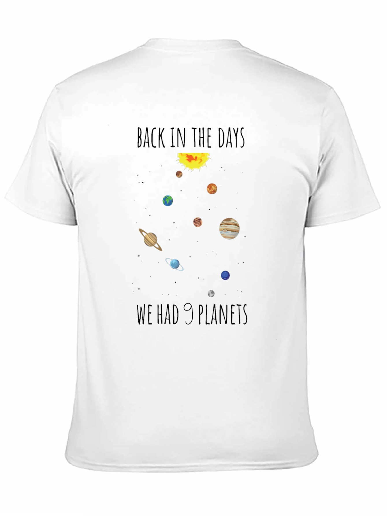 9 Planets T-Shirt