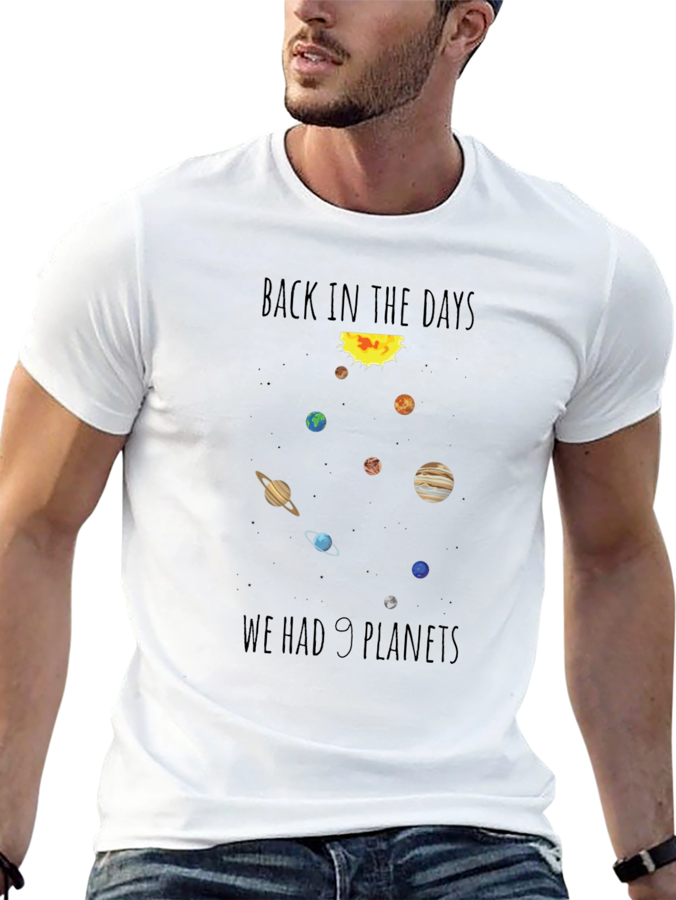 9 Planets T-Shirt