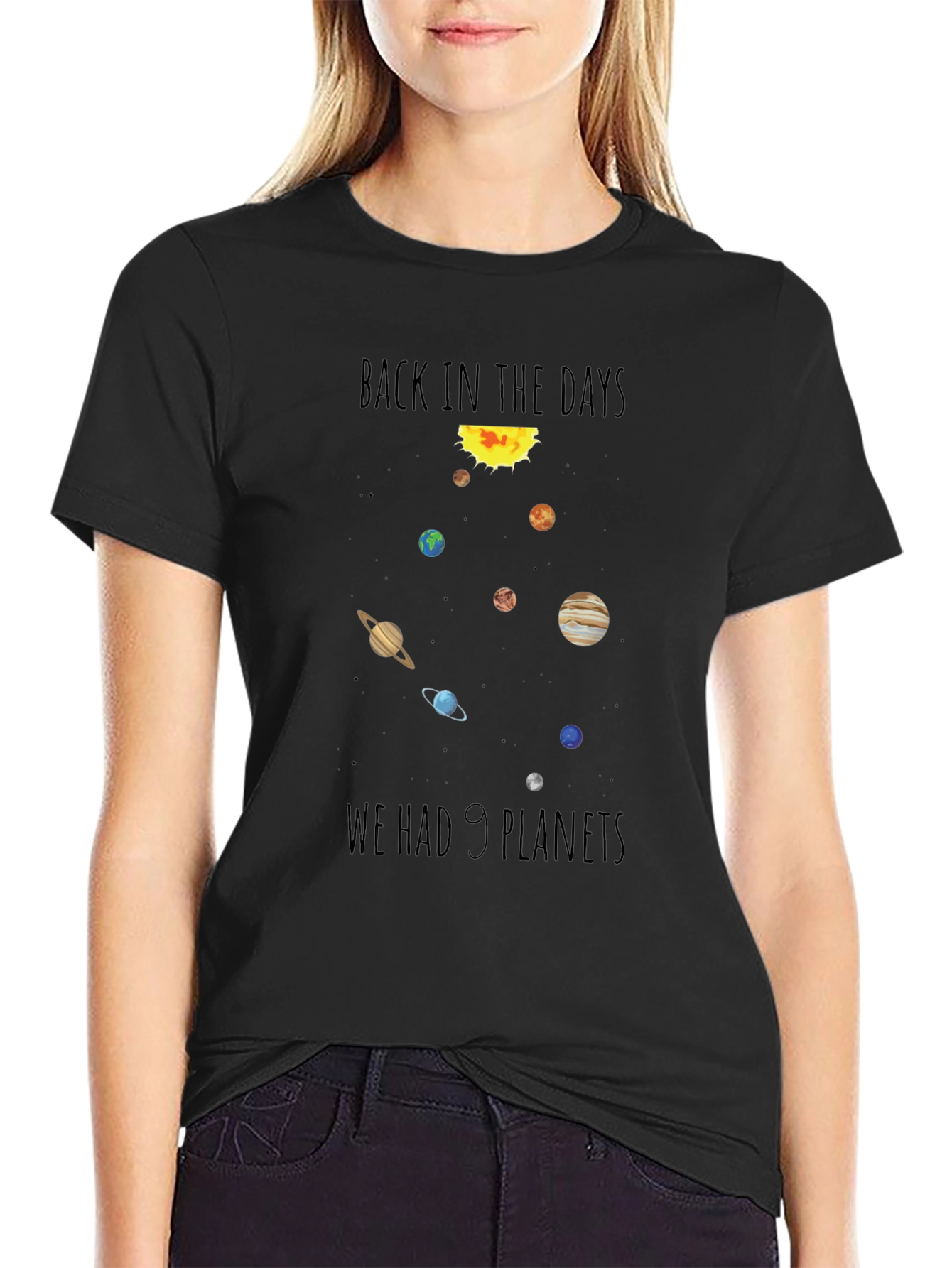 9 Planets T-Shirt
