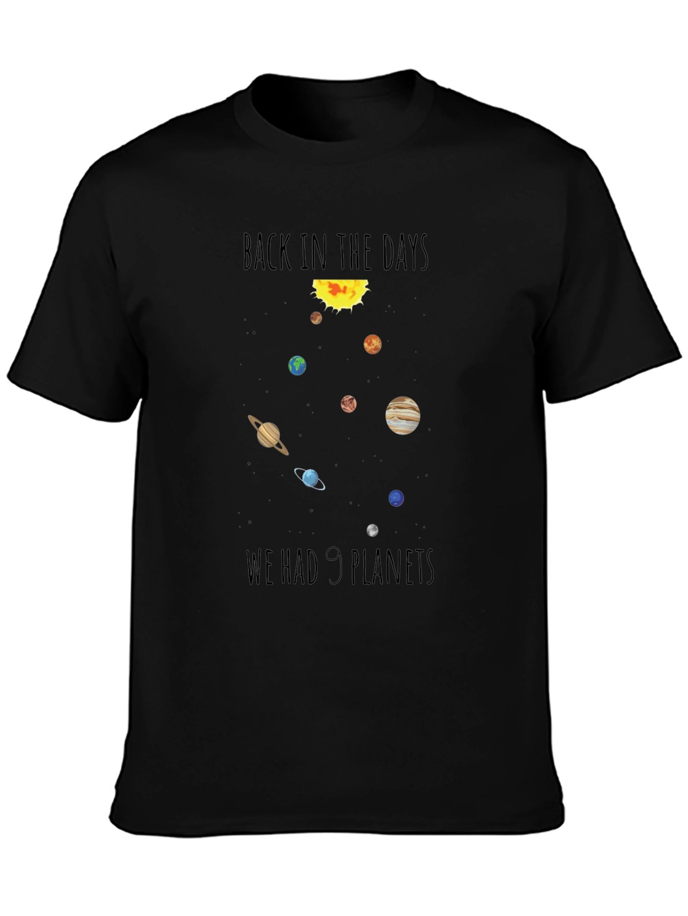 9 Planets T-Shirt