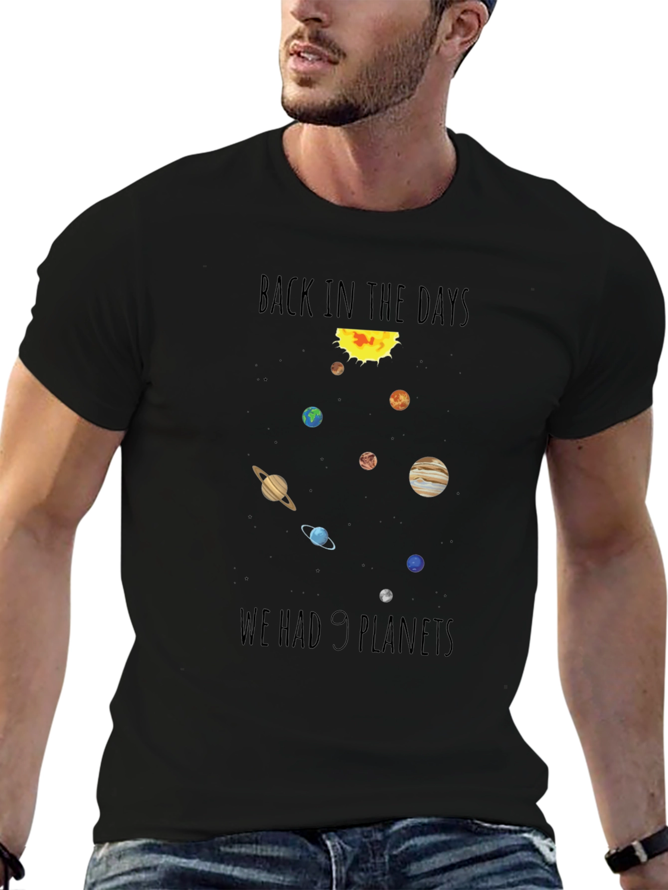 9 Planets T-Shirt