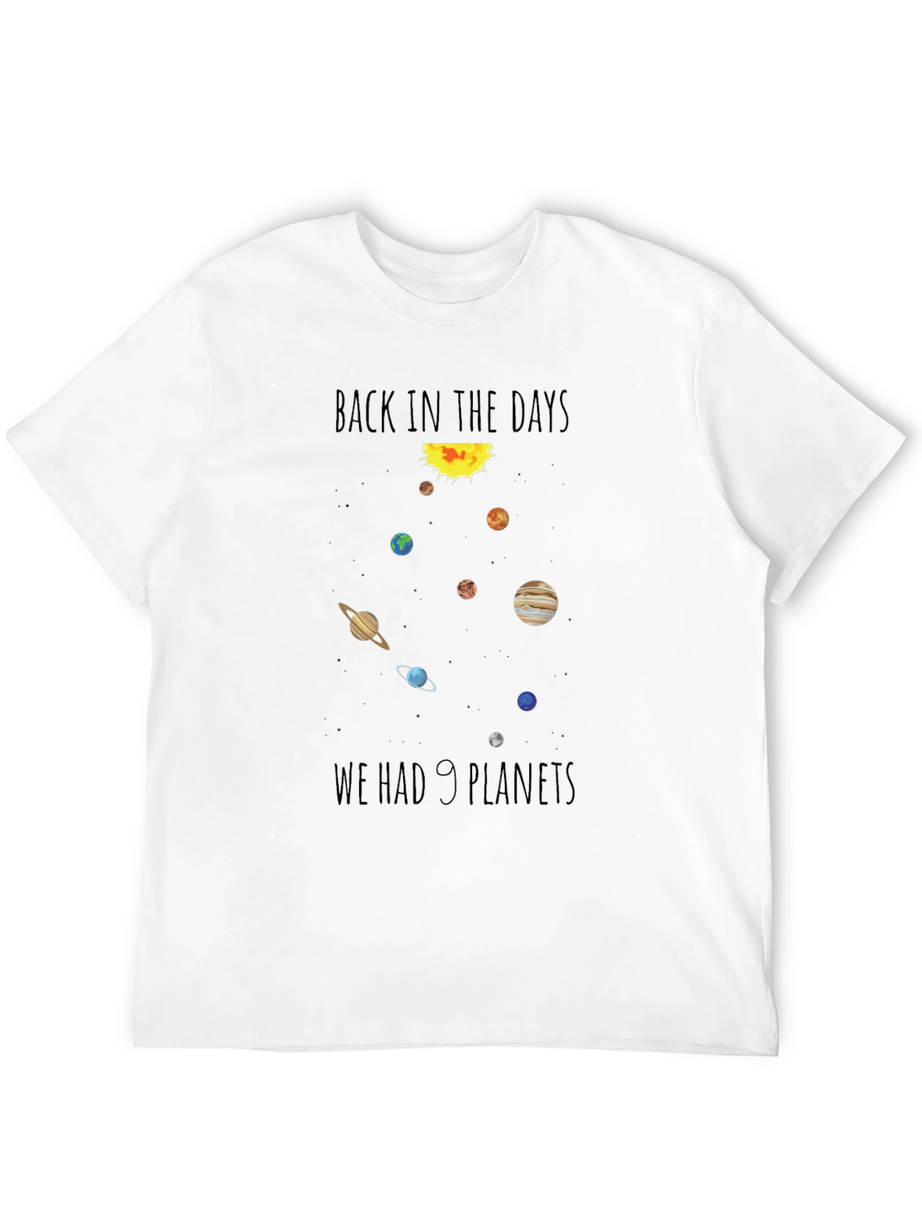 9 Planets T-Shirt