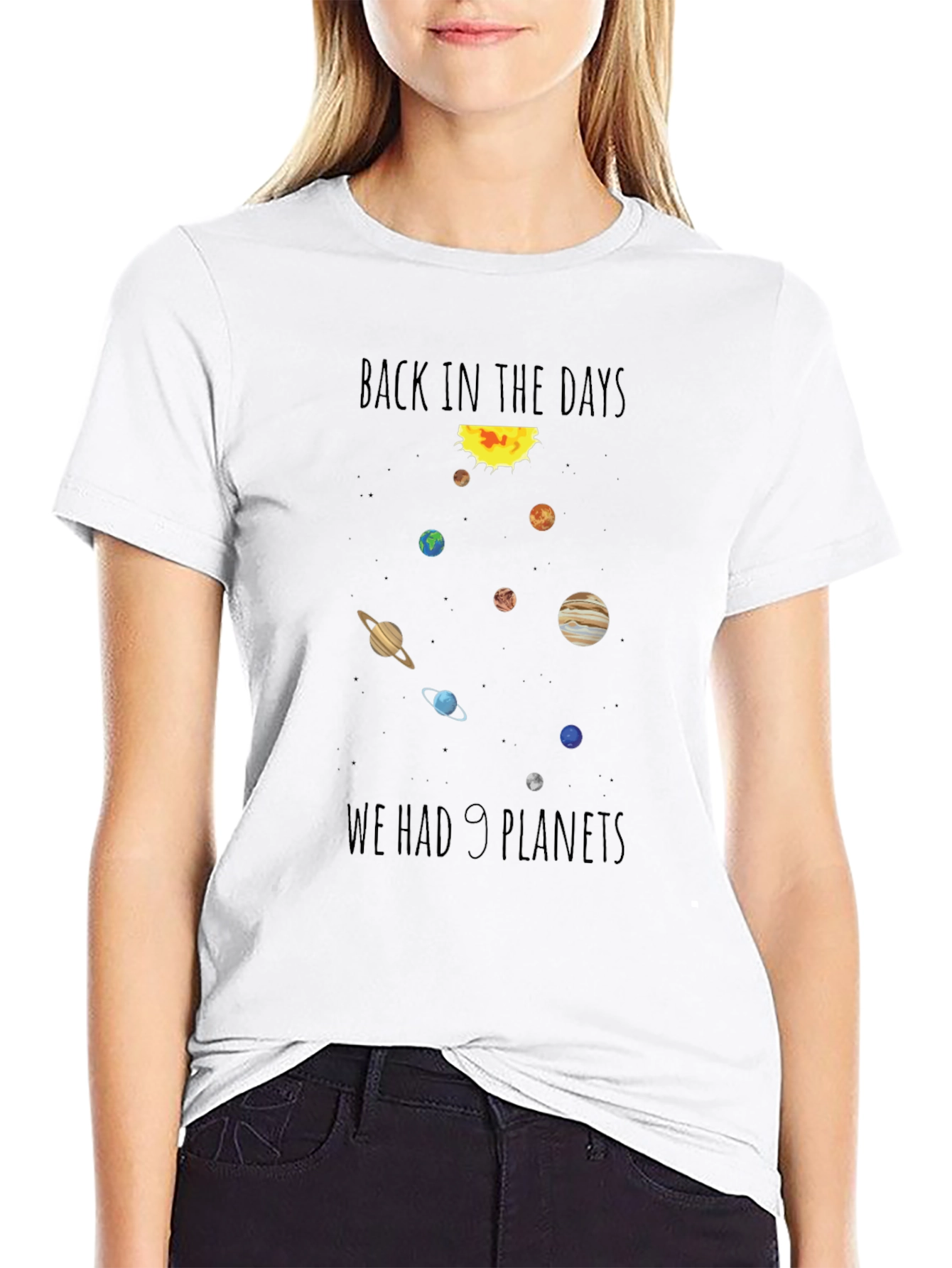 9 Planets T-Shirt