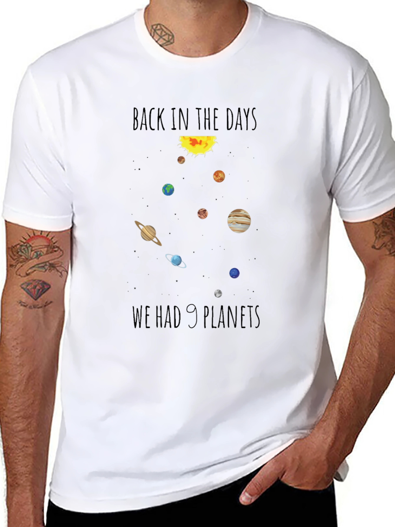9 Planets T-Shirt