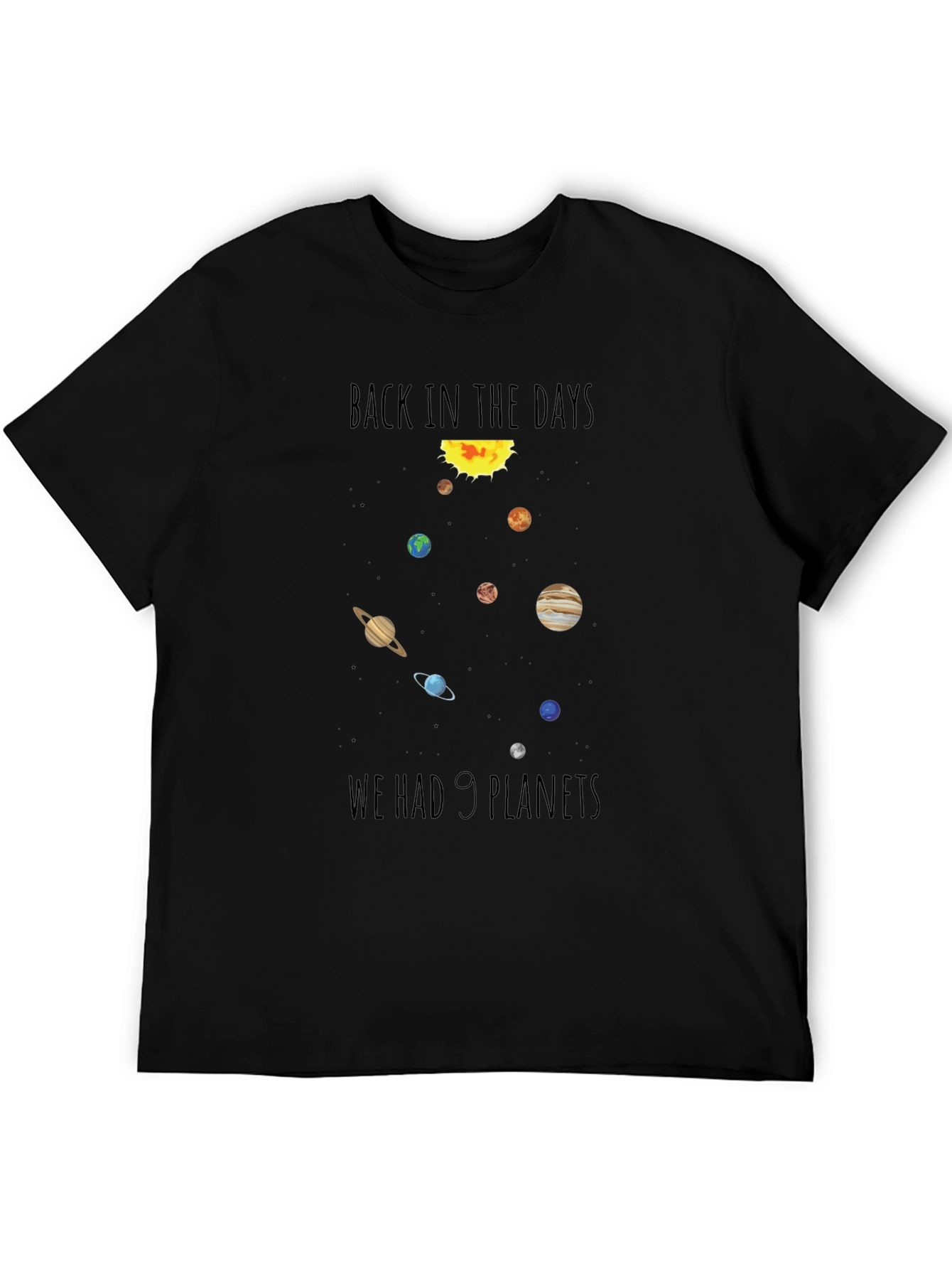 9 Planets T-Shirt