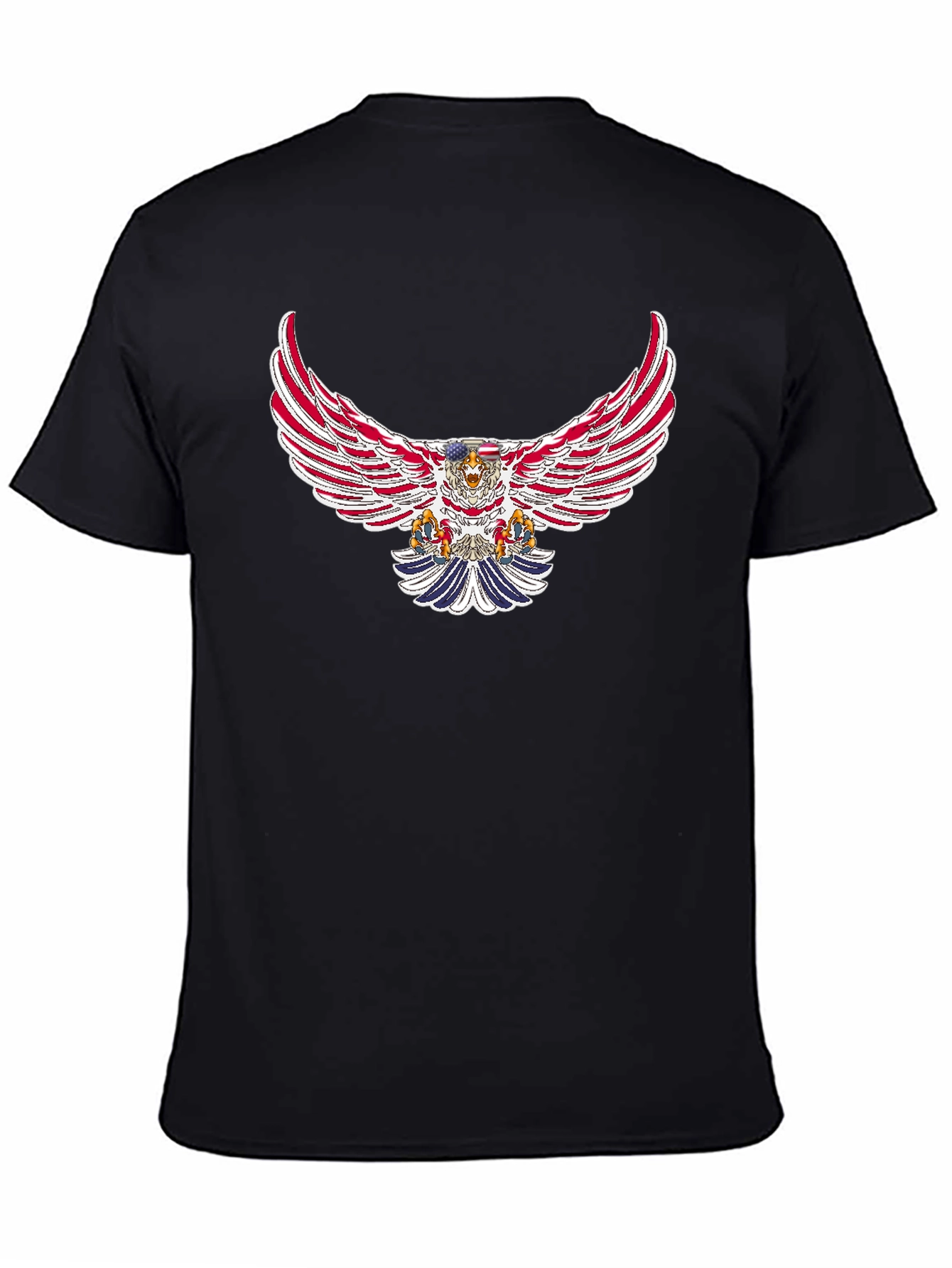 American Eagle Graphic Black T-Shirt