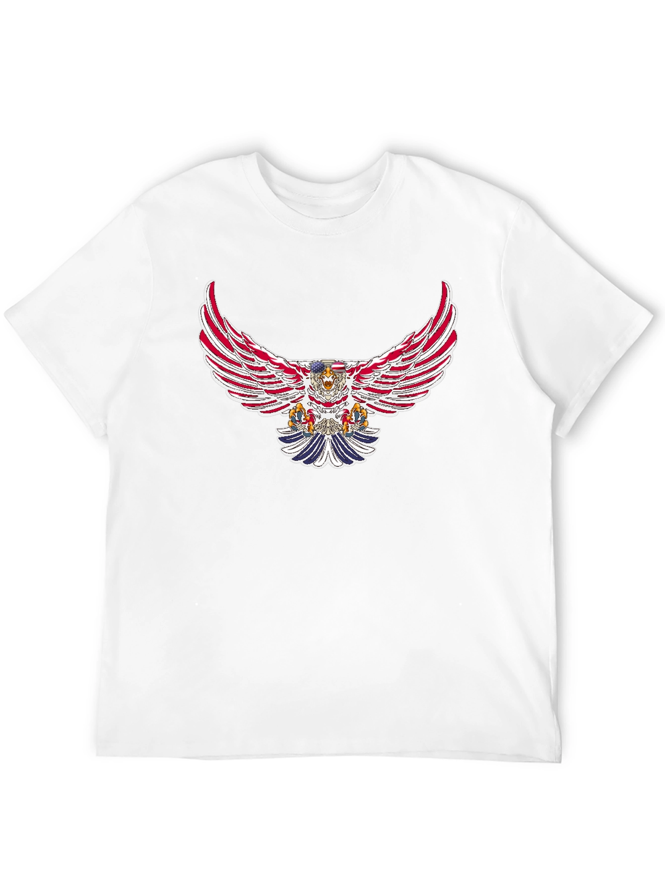 American Eagle Graphic Black T-Shirt