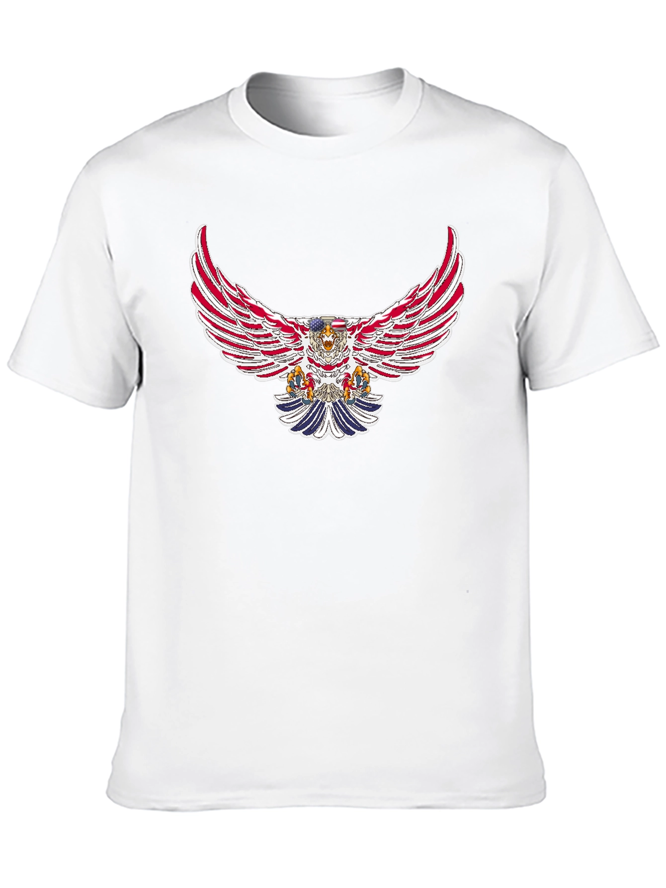 American Eagle Graphic Black T-Shirt