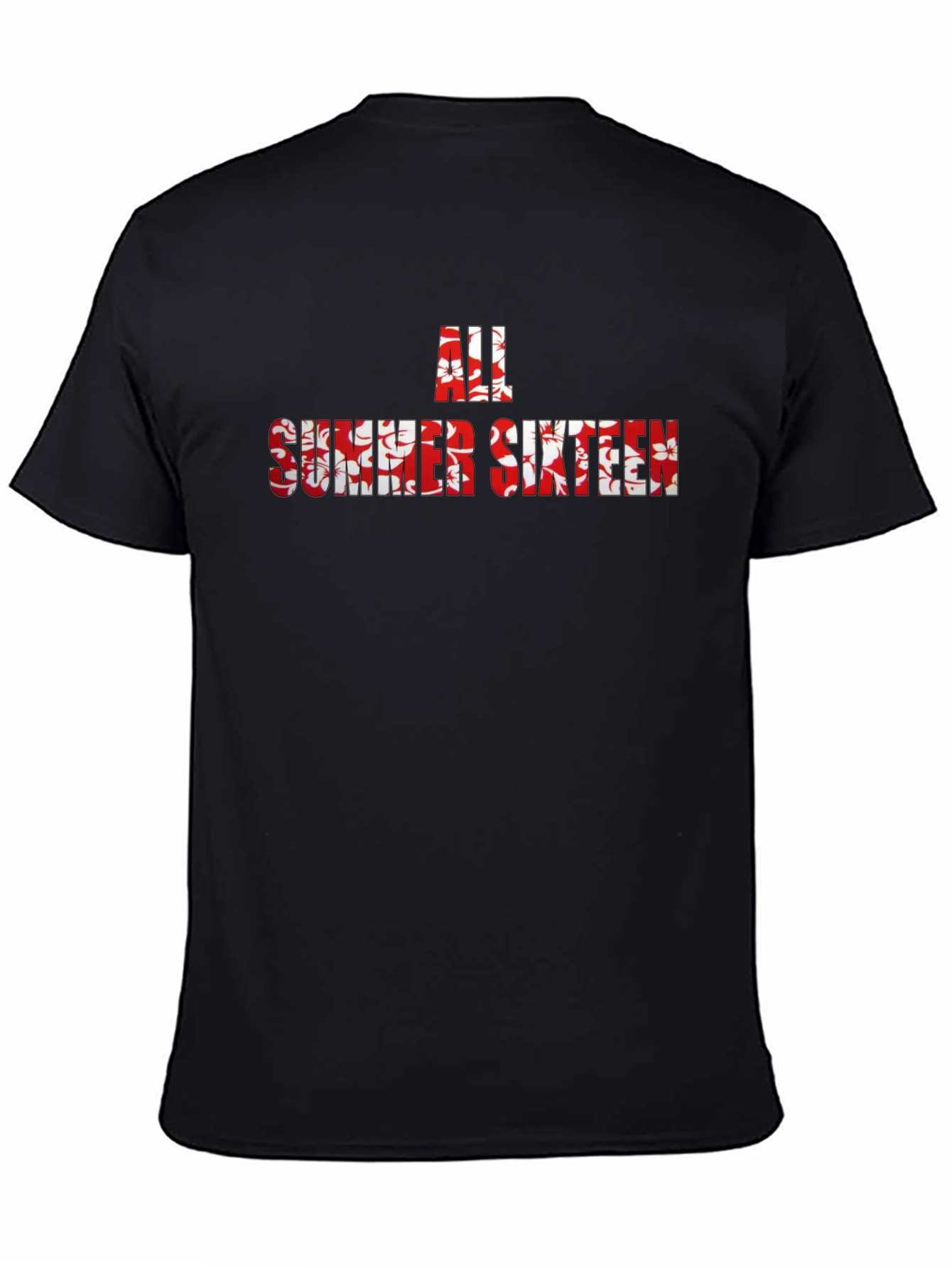 All Summer Sixteen Graphic Tee - Black T-Shirt