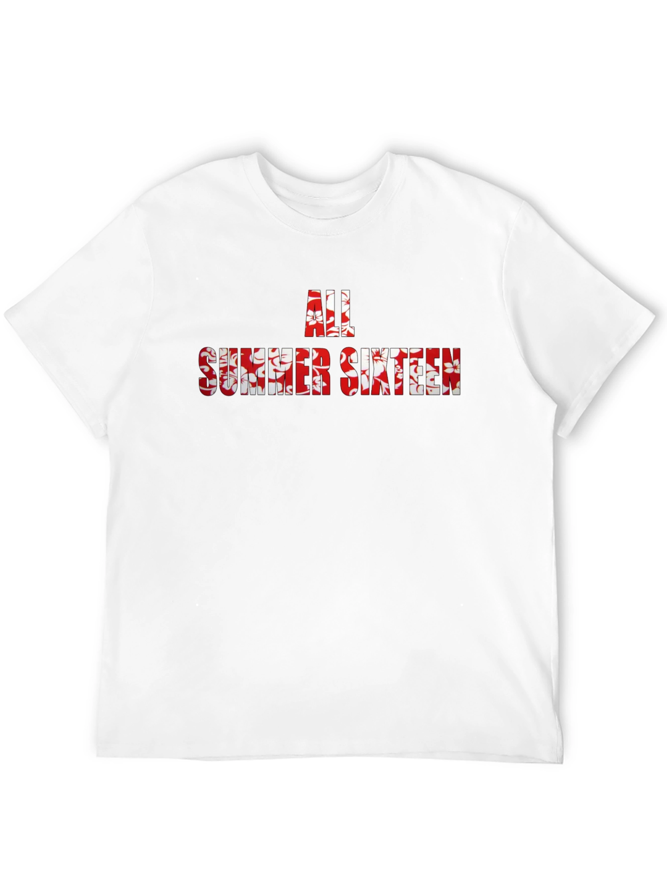 All Summer Sixteen Graphic Tee - Black T-Shirt