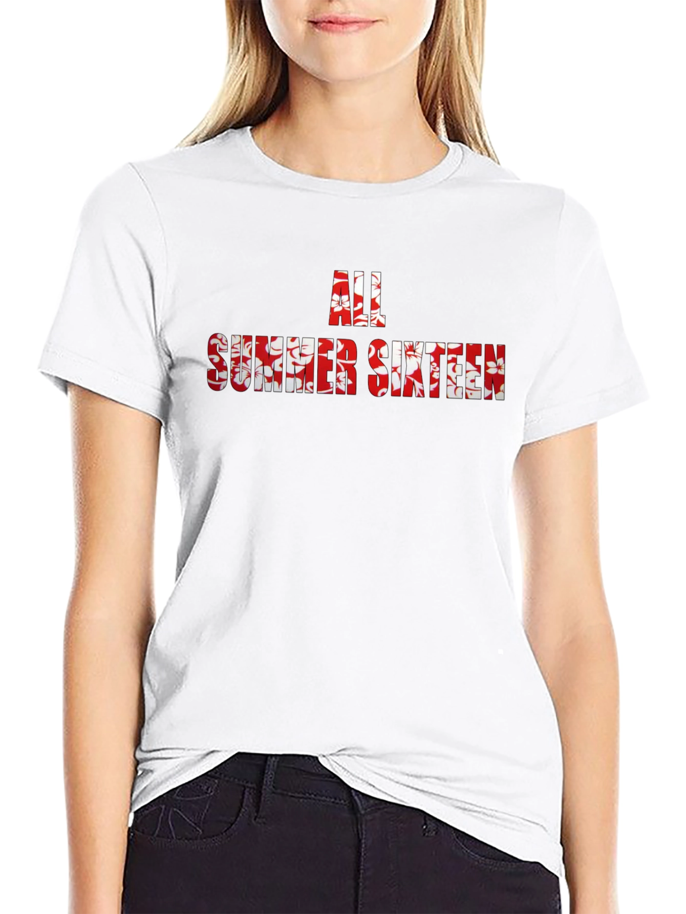 All Summer Sixteen Graphic Tee - Black T-Shirt