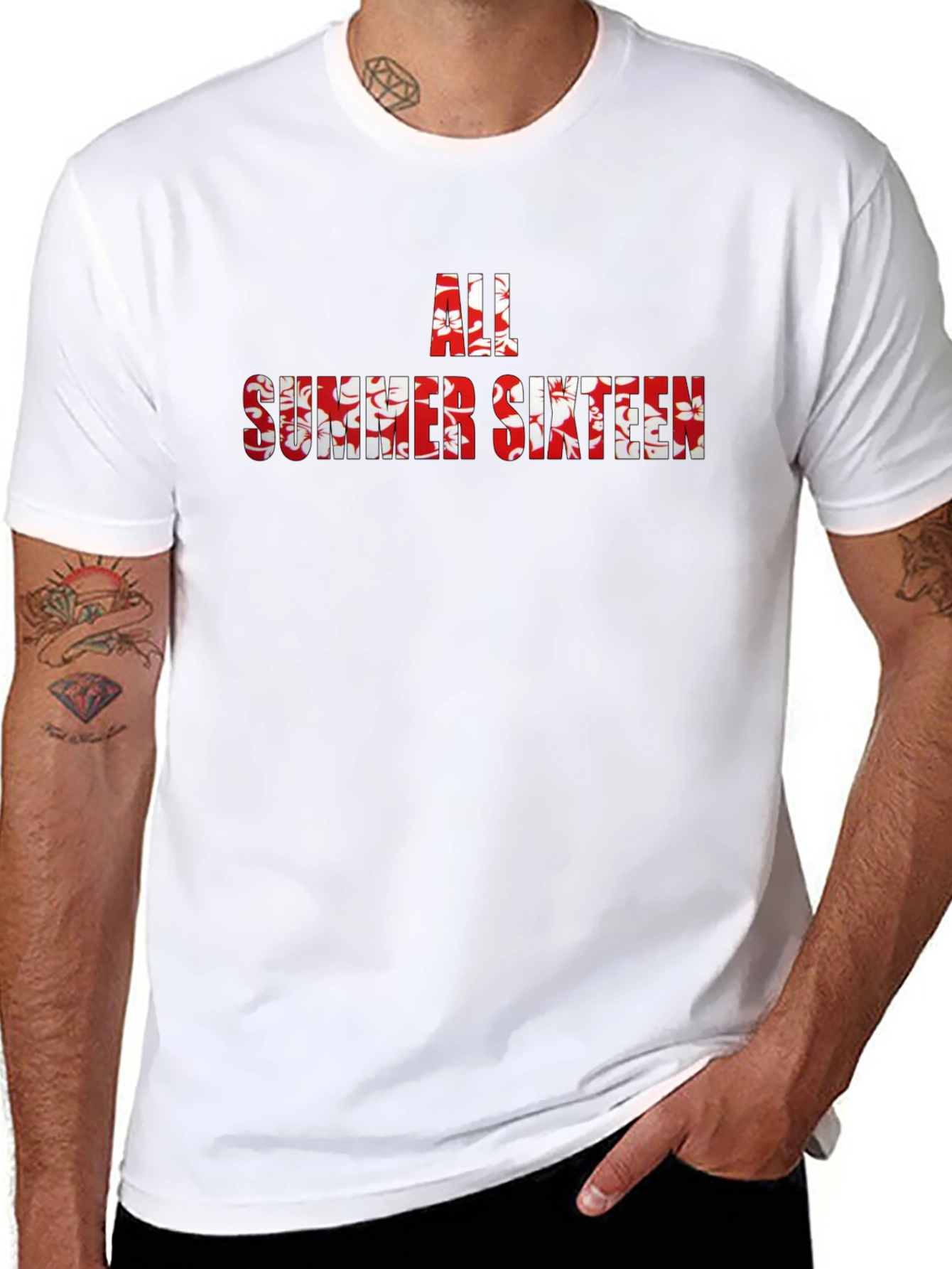 All Summer Sixteen Graphic Tee - Black T-Shirt
