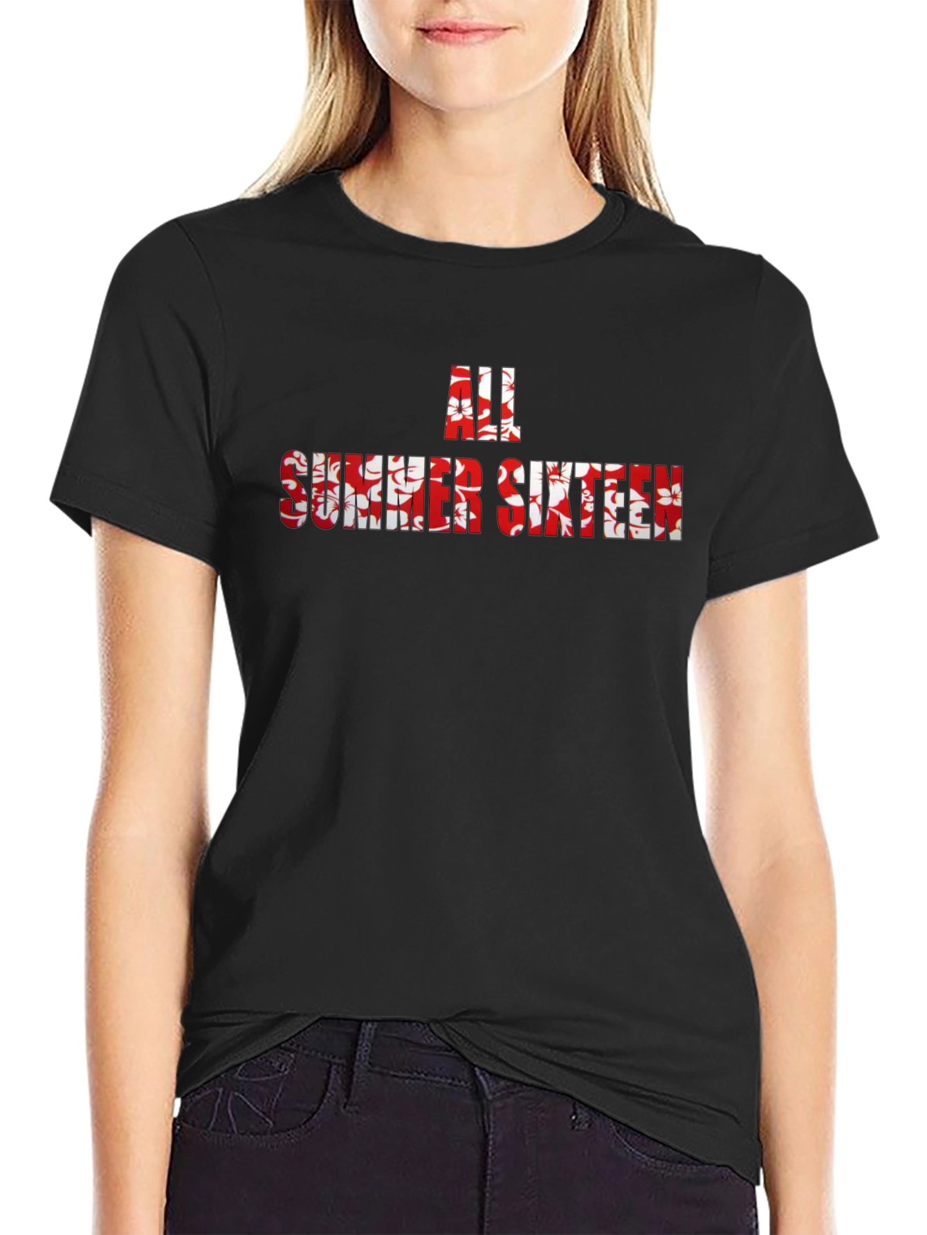 All Summer Sixteen Graphic Tee - Black T-Shirt