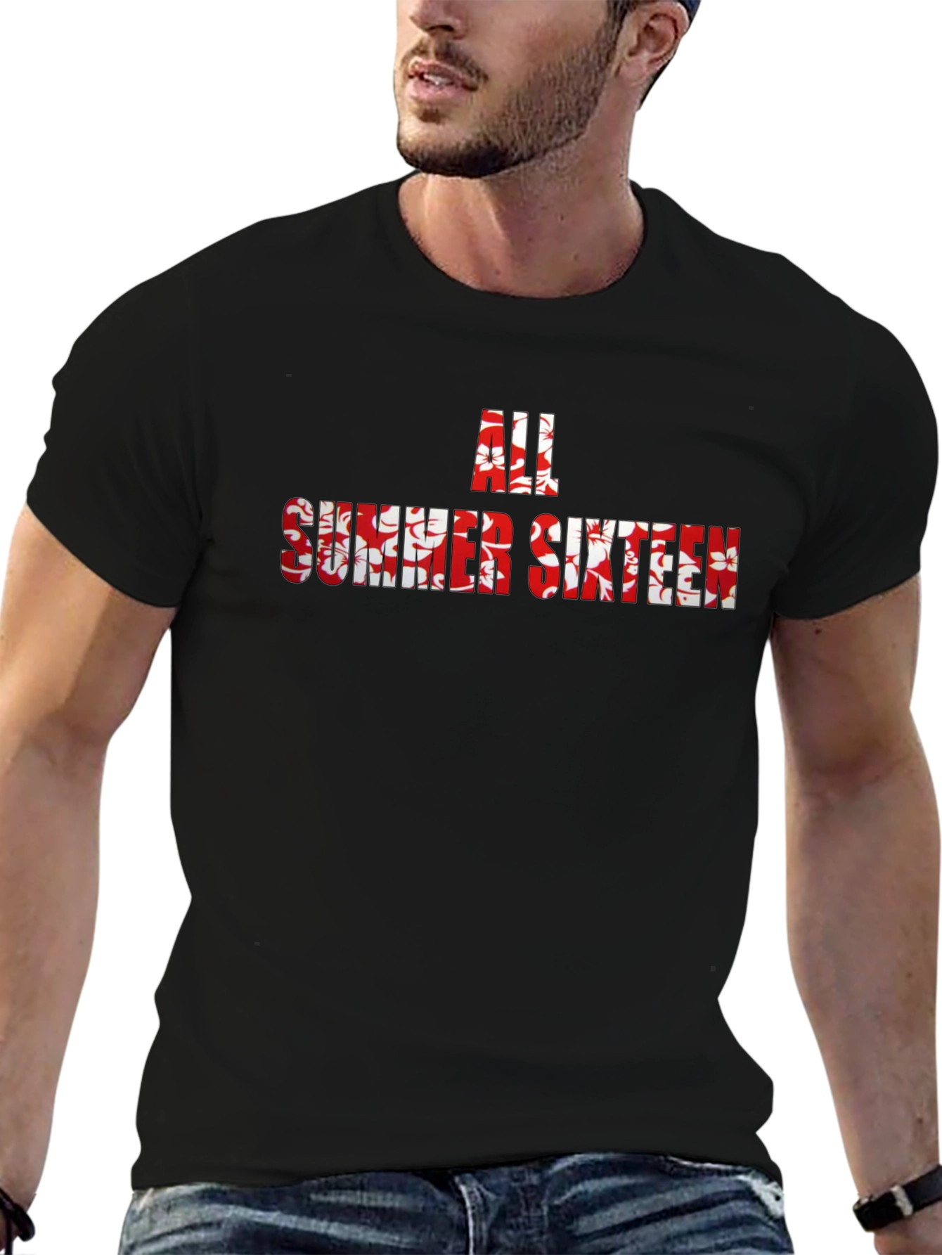 All Summer Sixteen Graphic Tee - Black T-Shirt