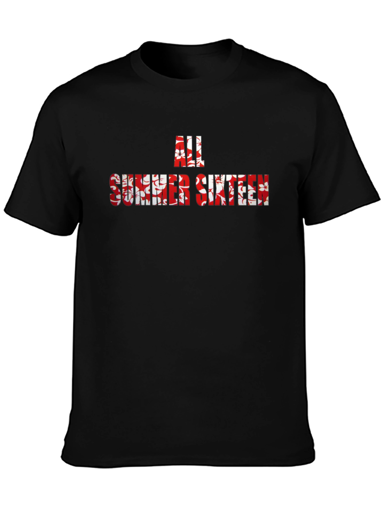 All Summer Sixteen Graphic Tee - Black T-Shirt