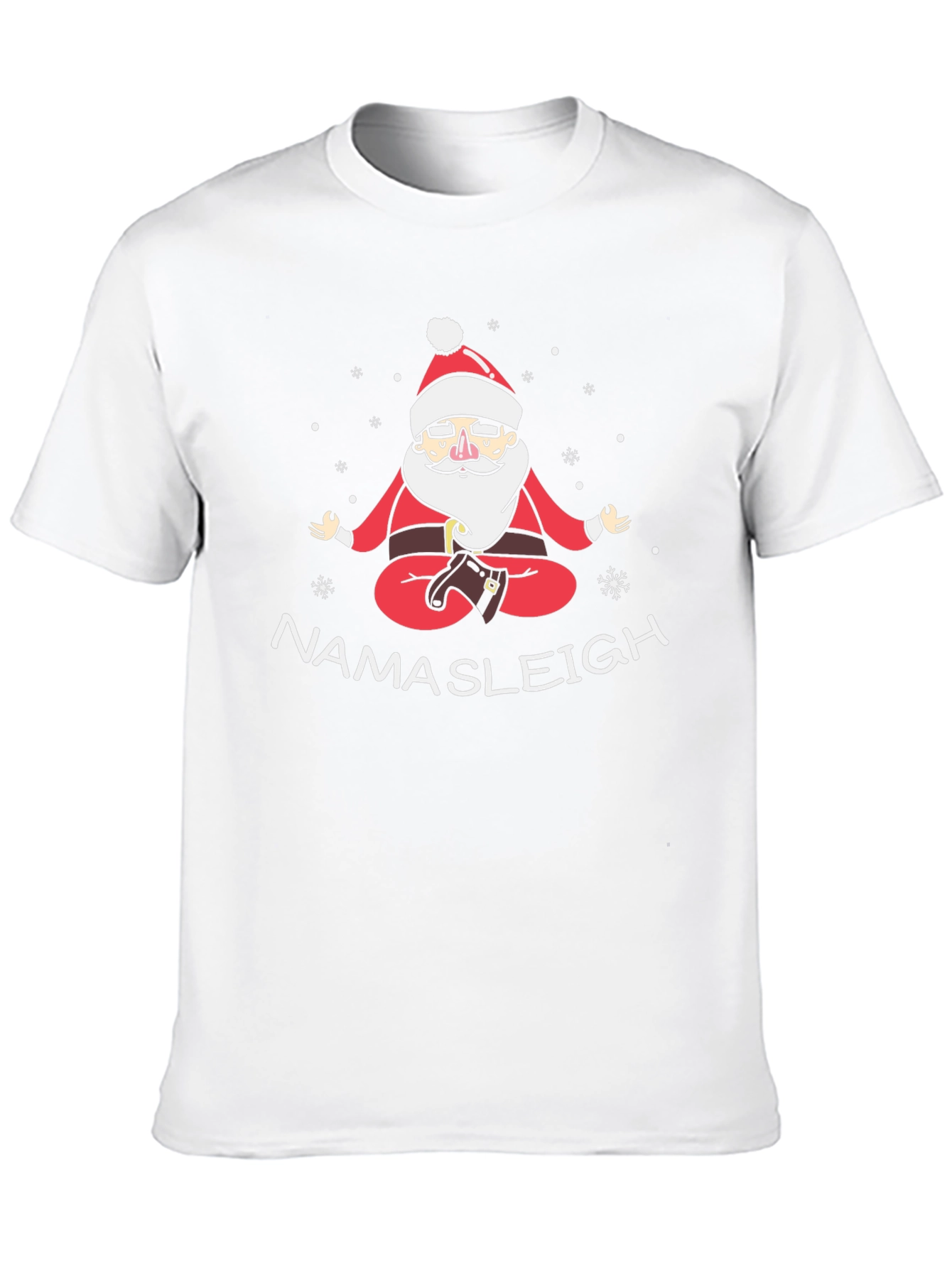 Yoga Santa Namasleigh T-Shirt