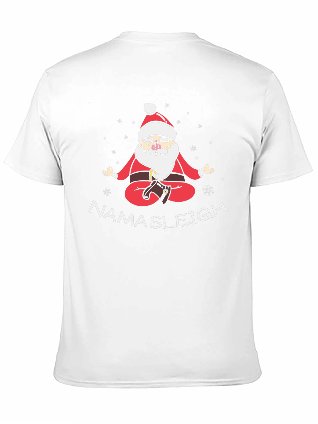 Yoga Santa Namasleigh T-Shirt