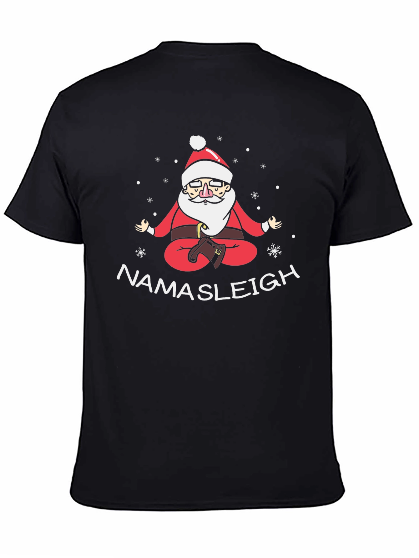 Yoga Santa Namasleigh T-Shirt