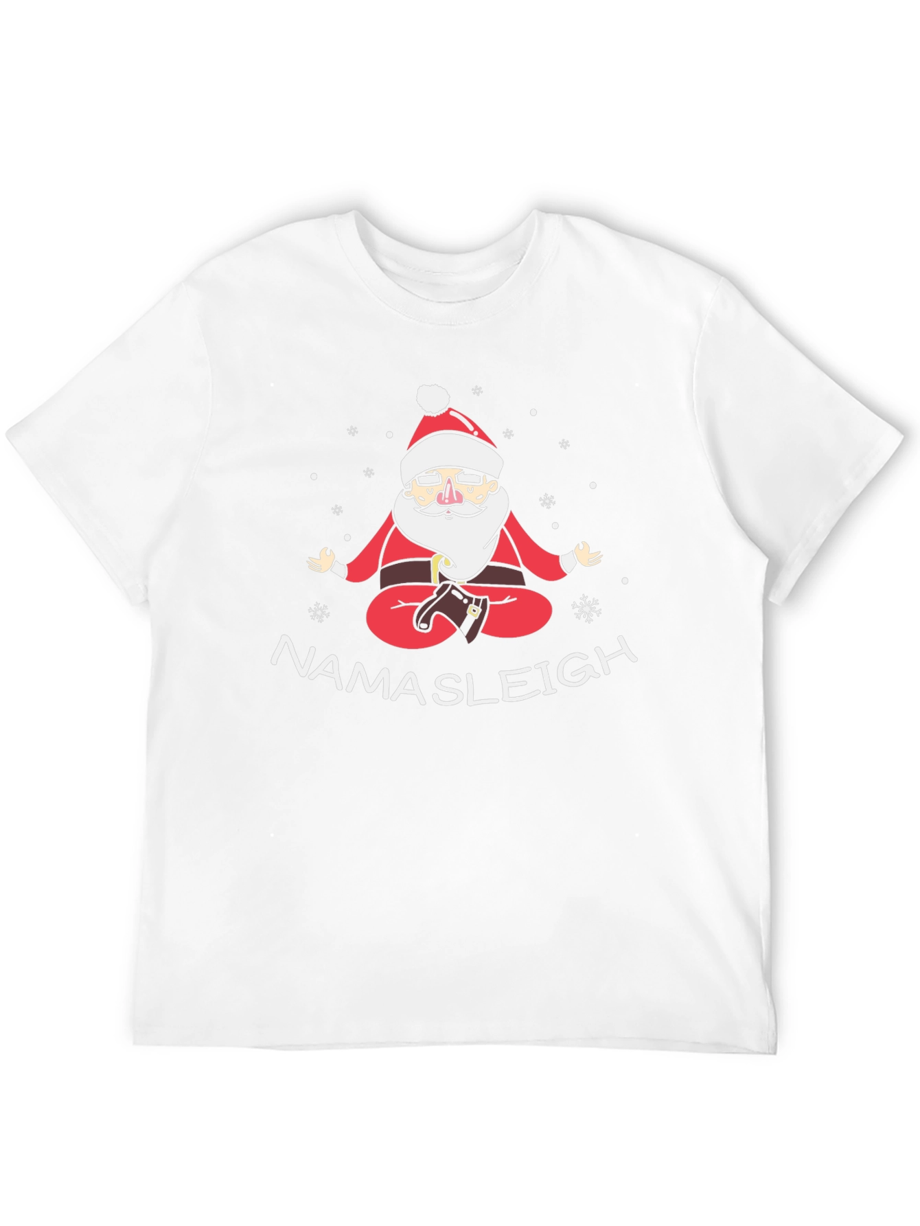 Yoga Santa Namasleigh T-Shirt
