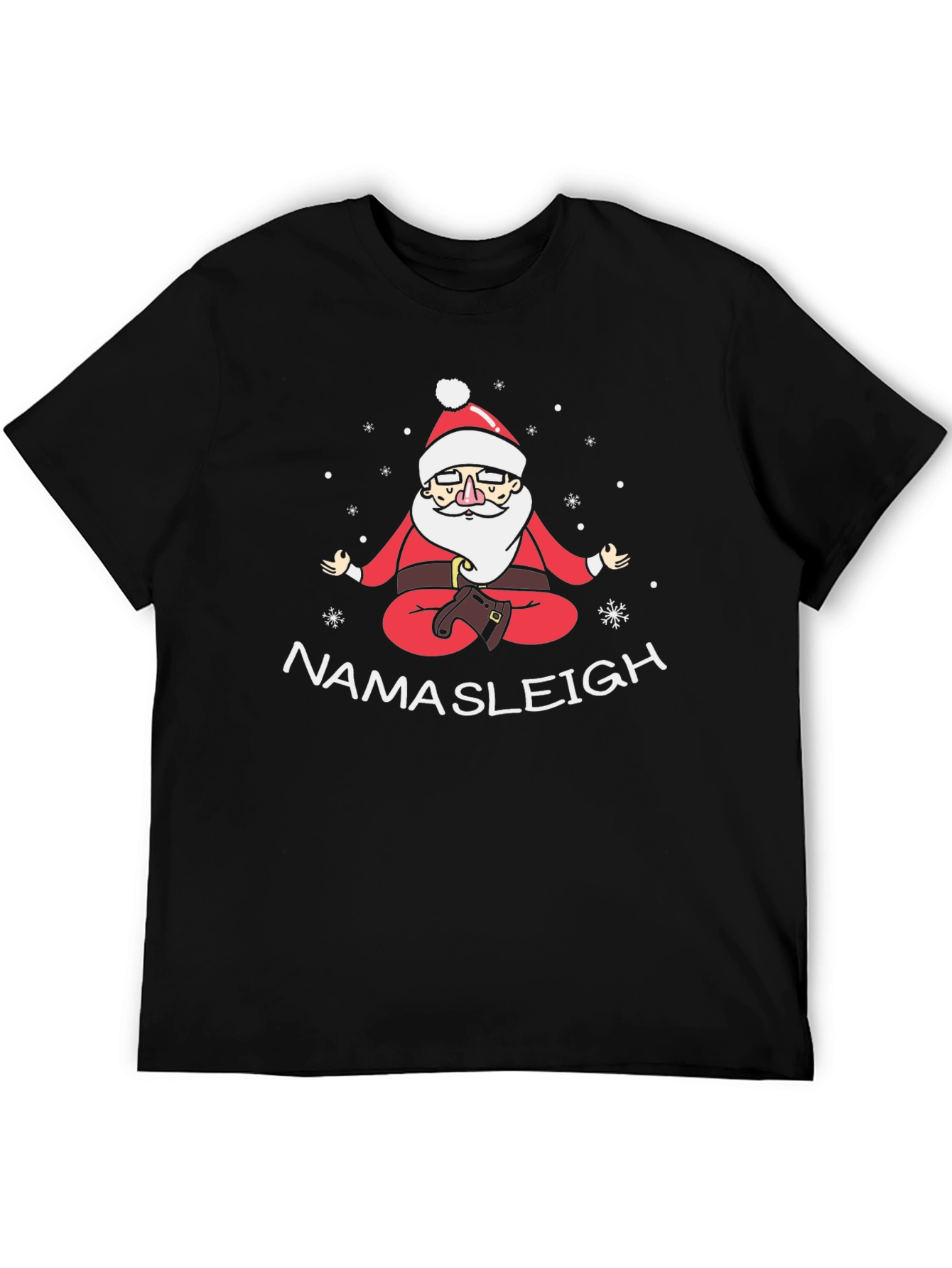 Yoga Santa Namasleigh T-Shirt