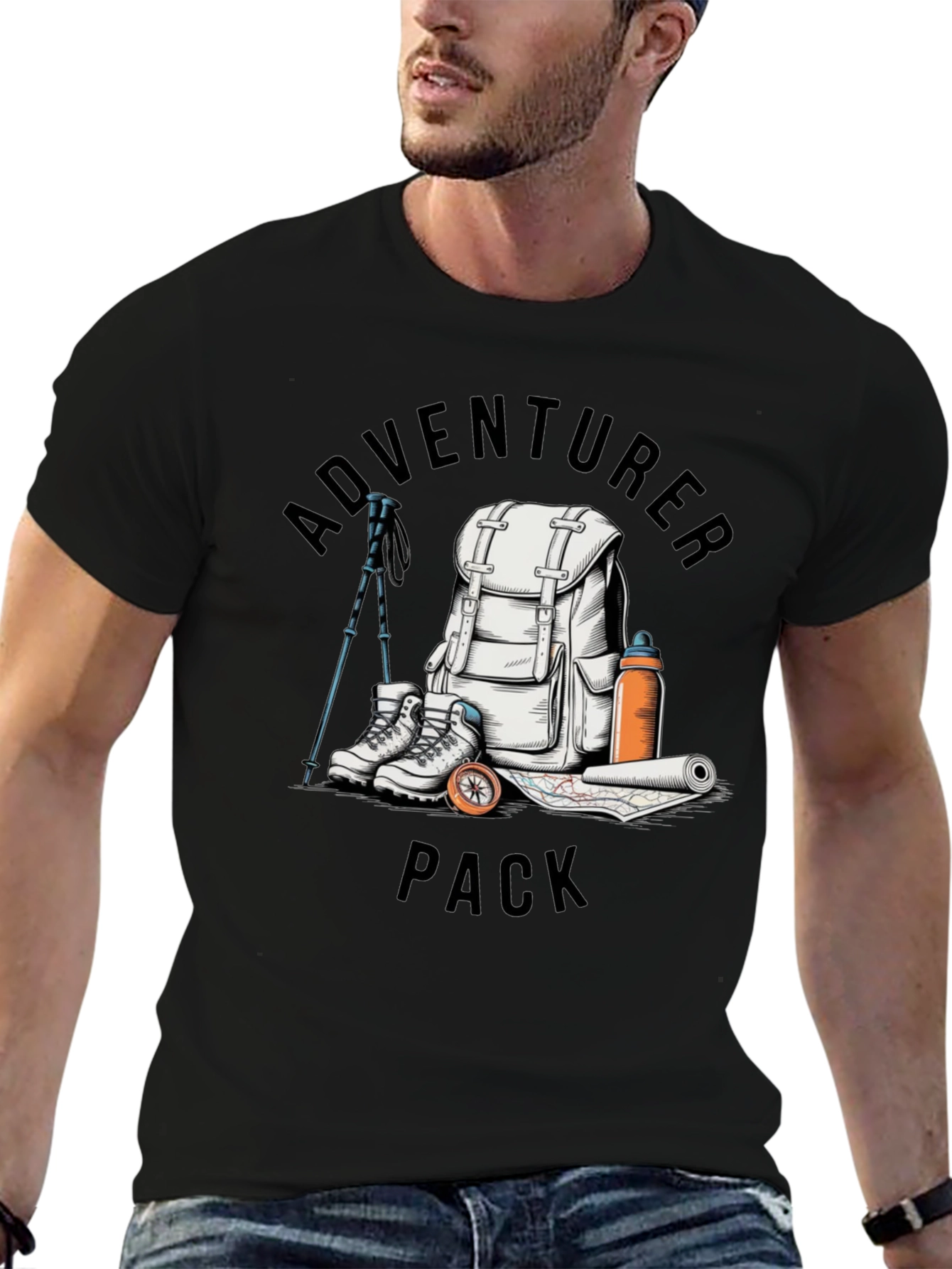 Adventurer Pack Graphic T-Shirt
