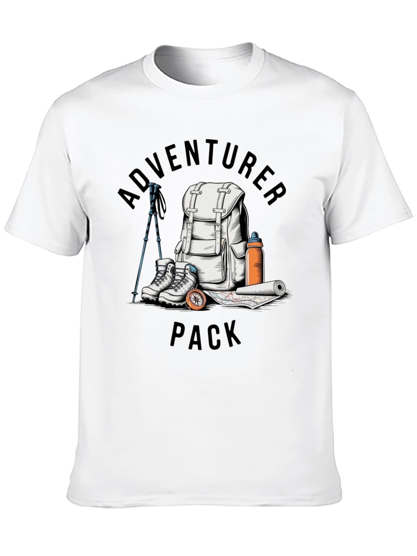Adventurer Pack Graphic T-Shirt