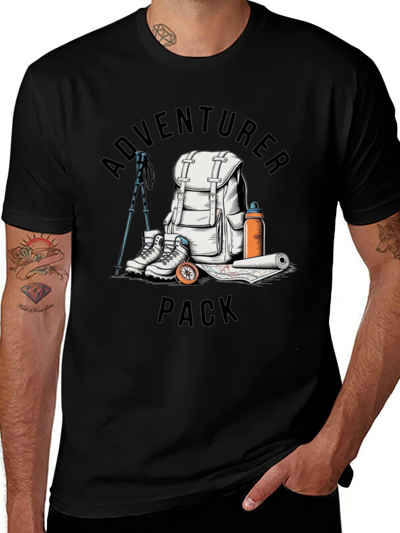 Adventurer Pack Graphic T-Shirt