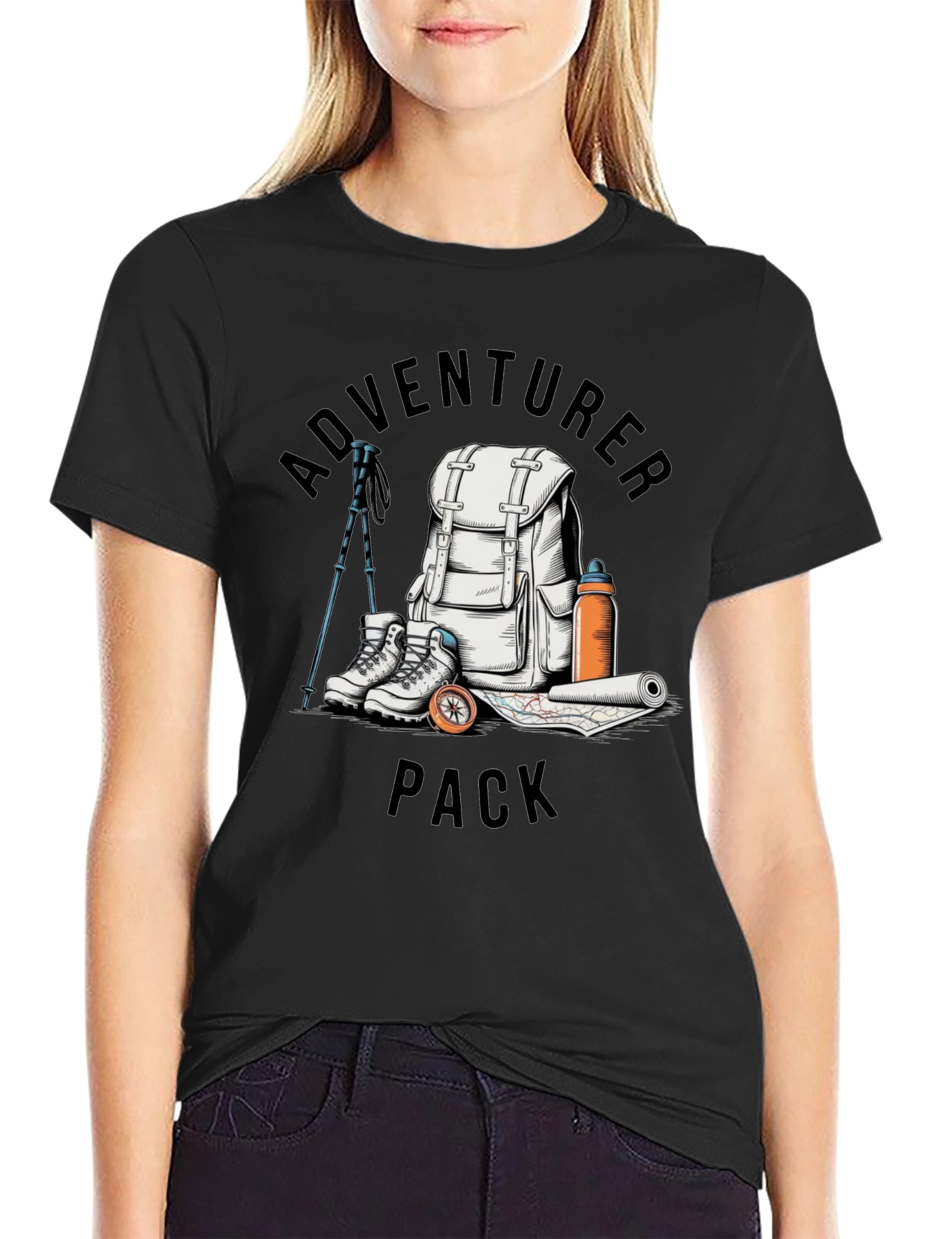 Adventurer Pack Graphic T-Shirt