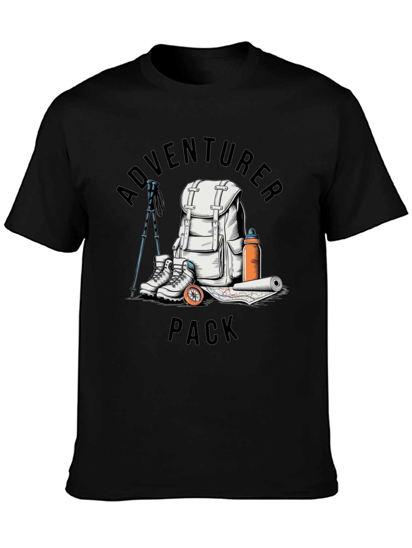 Adventurer Pack Graphic T-Shirt