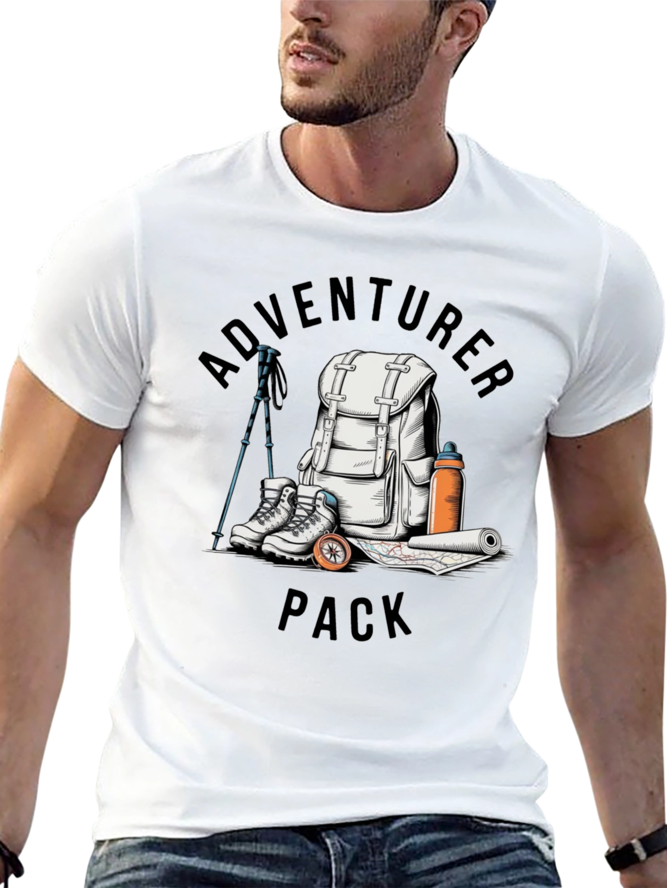 Adventurer Pack Graphic T-Shirt