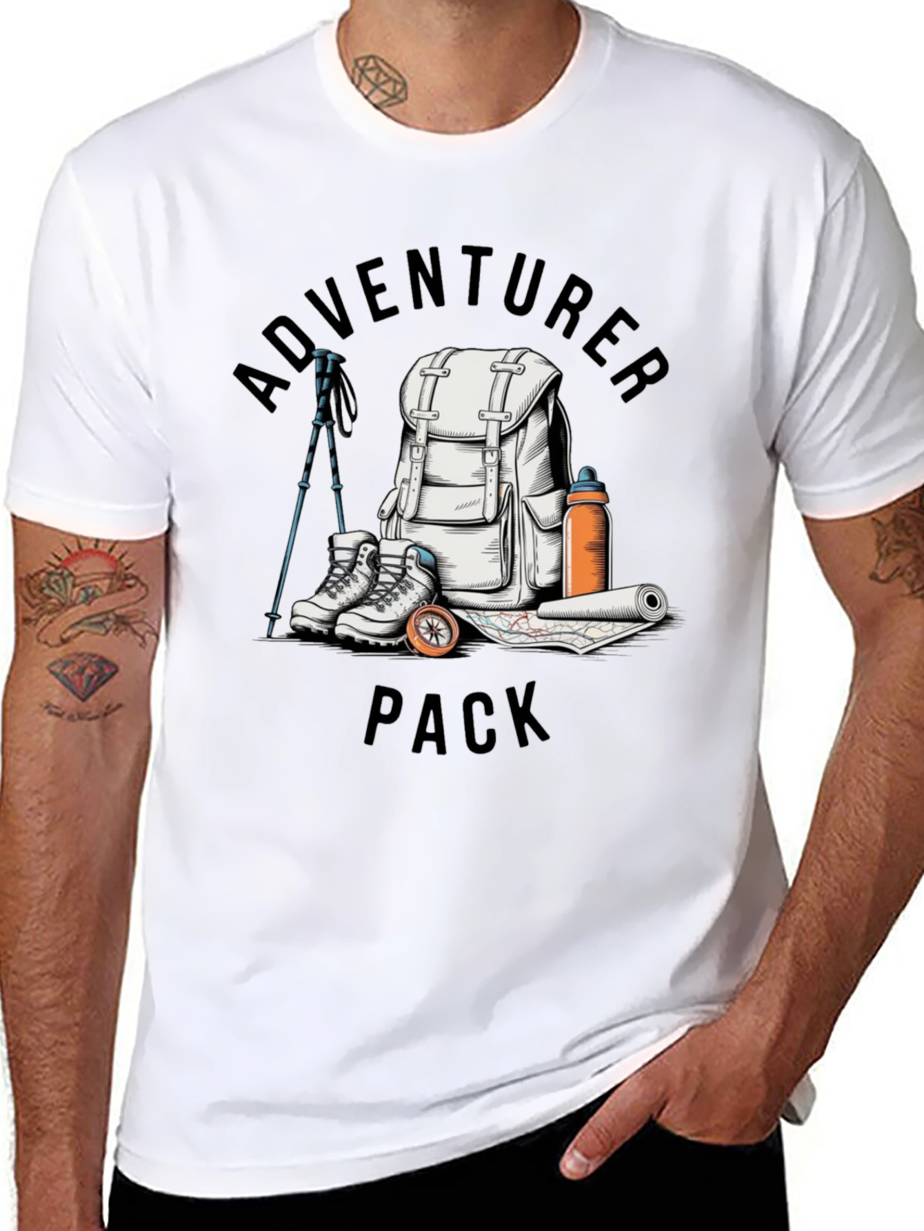 Adventurer Pack Graphic T-Shirt