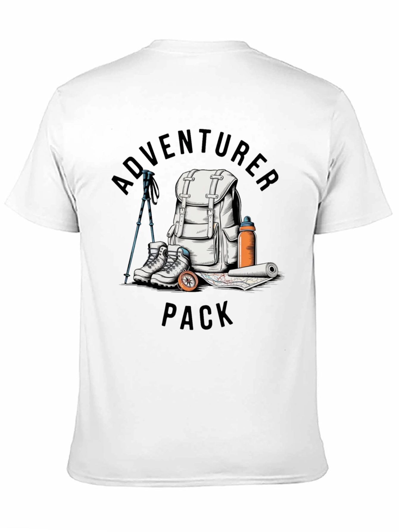 Adventurer Pack Graphic T-Shirt