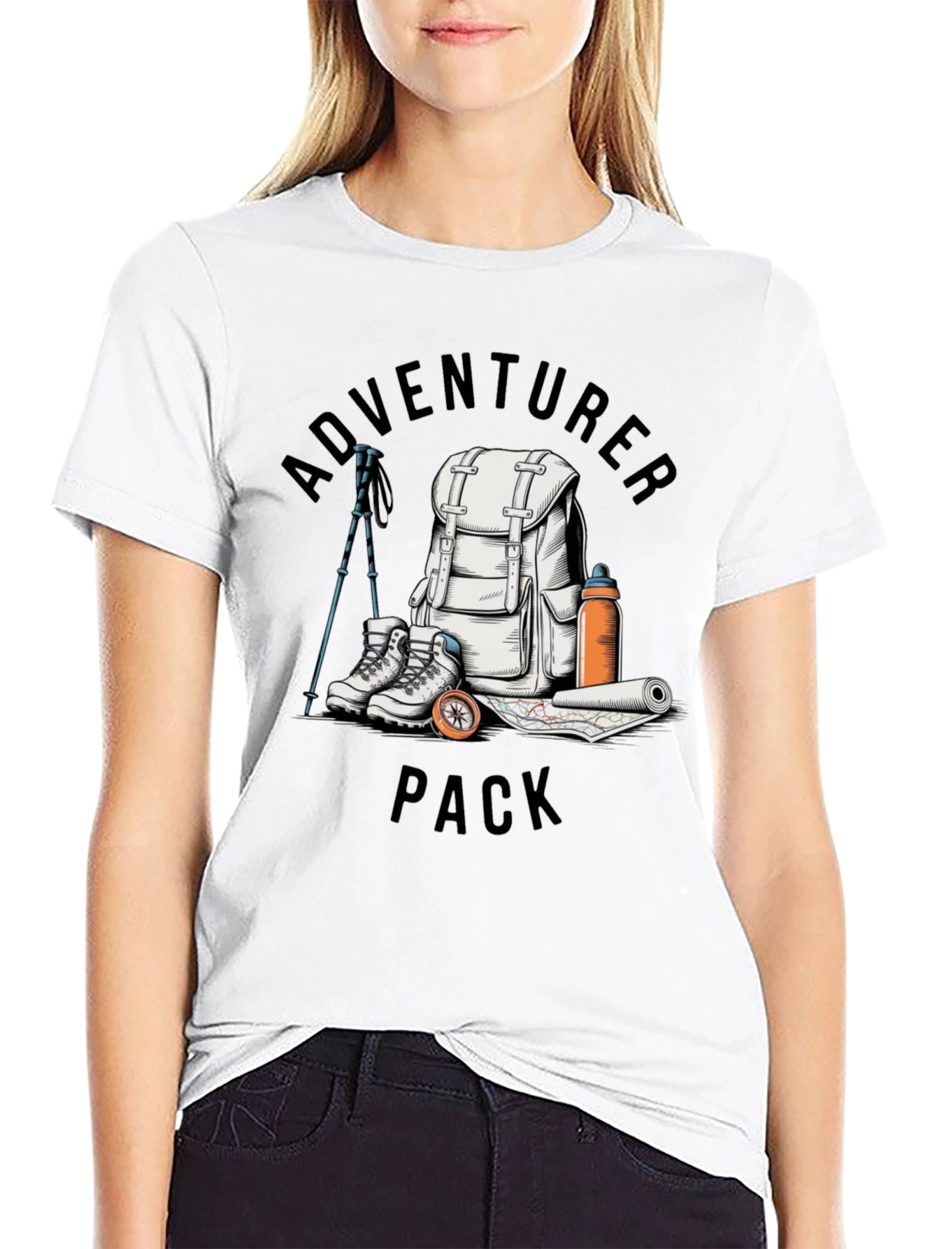 Adventurer Pack Graphic T-Shirt