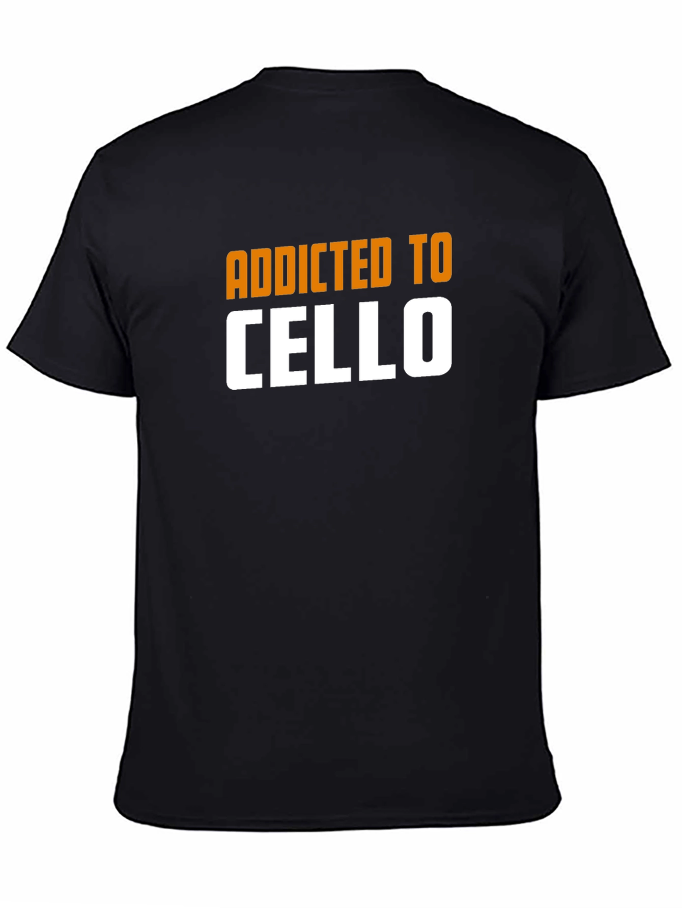 Addicted to Cello T-Shirt - Musician Apparel