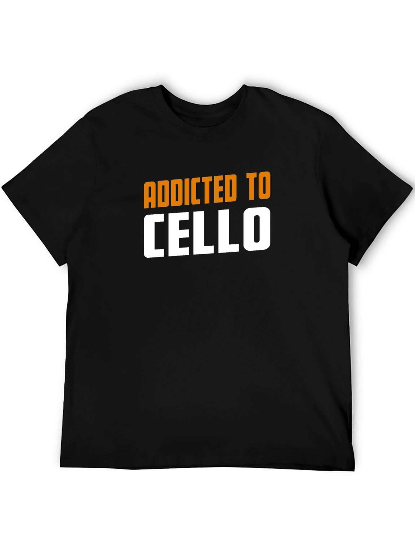 Addicted to Cello T-Shirt - Musician Apparel
