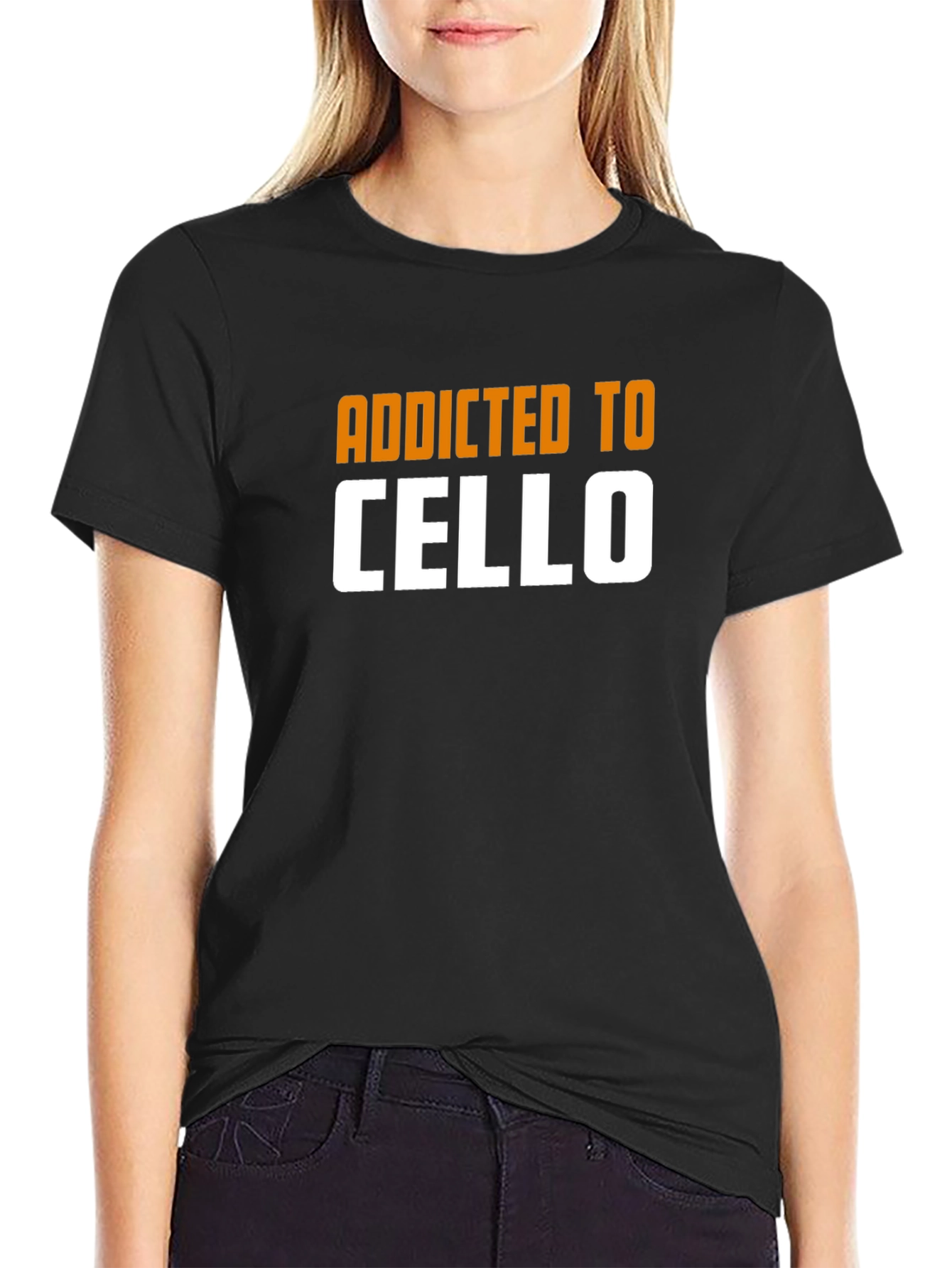 Addicted to Cello T-Shirt - Musician Apparel