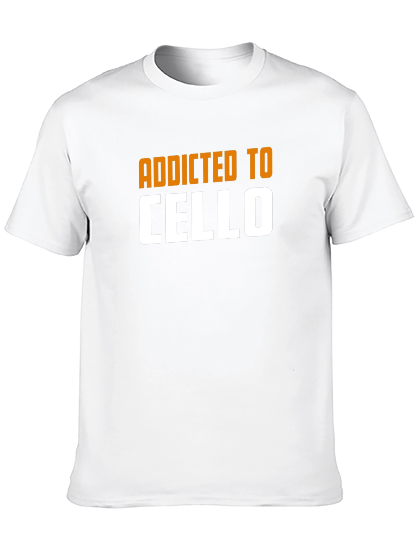 Addicted to Cello T-Shirt - Musician Apparel