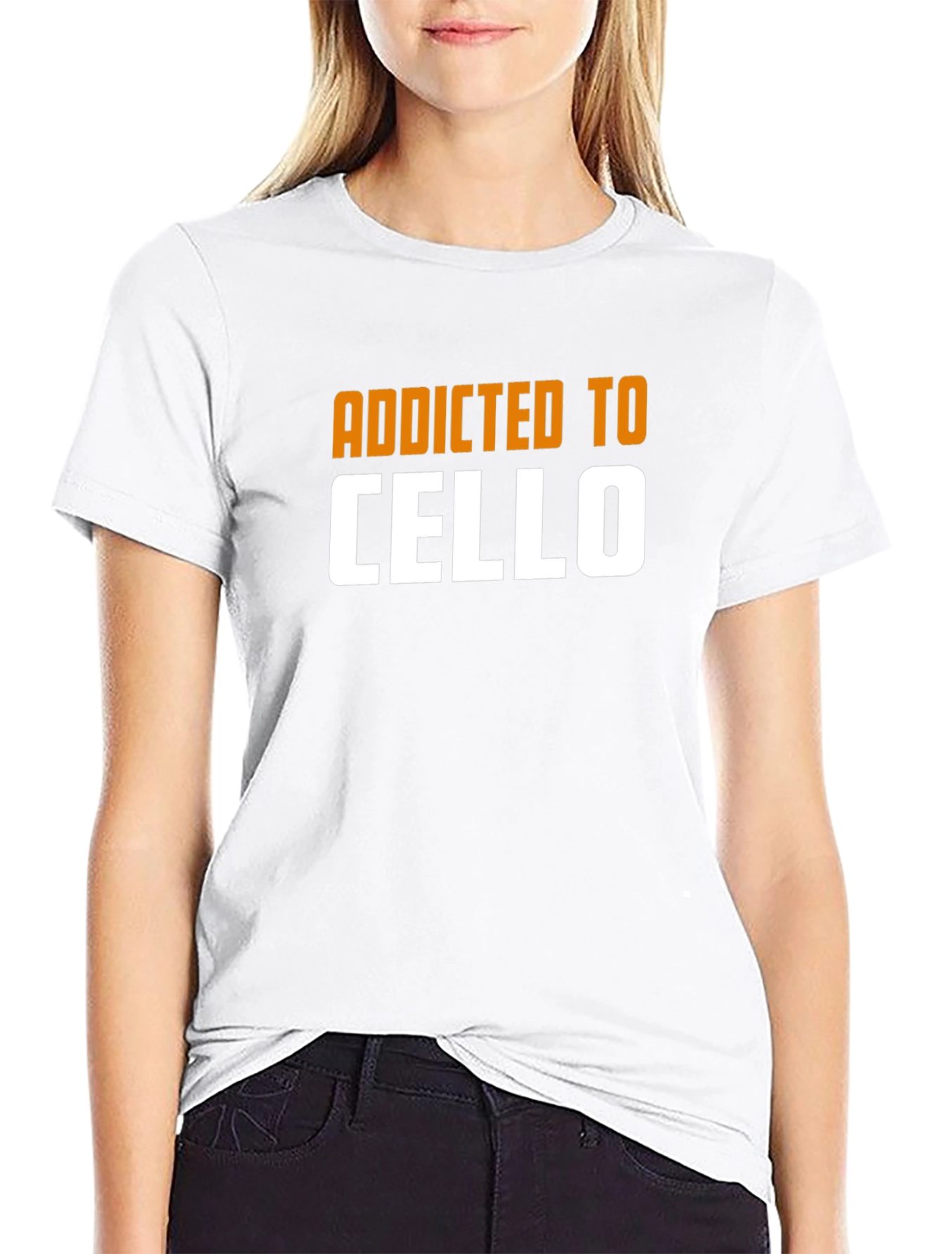 Addicted to Cello T-Shirt - Musician Apparel