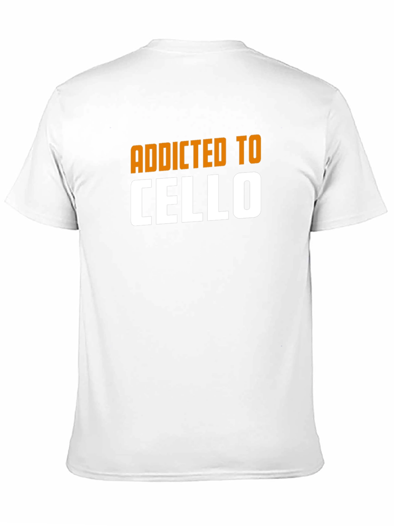 Addicted to Cello T-Shirt - Musician Apparel