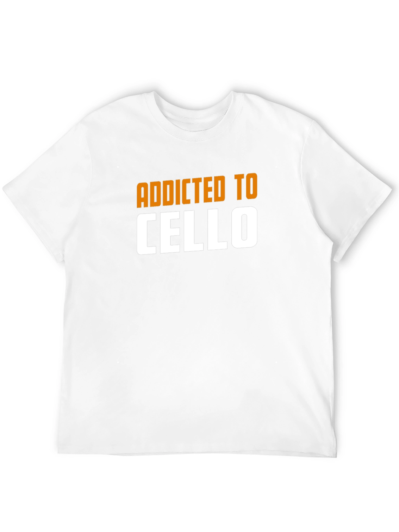 Addicted to Cello T-Shirt - Musician Apparel