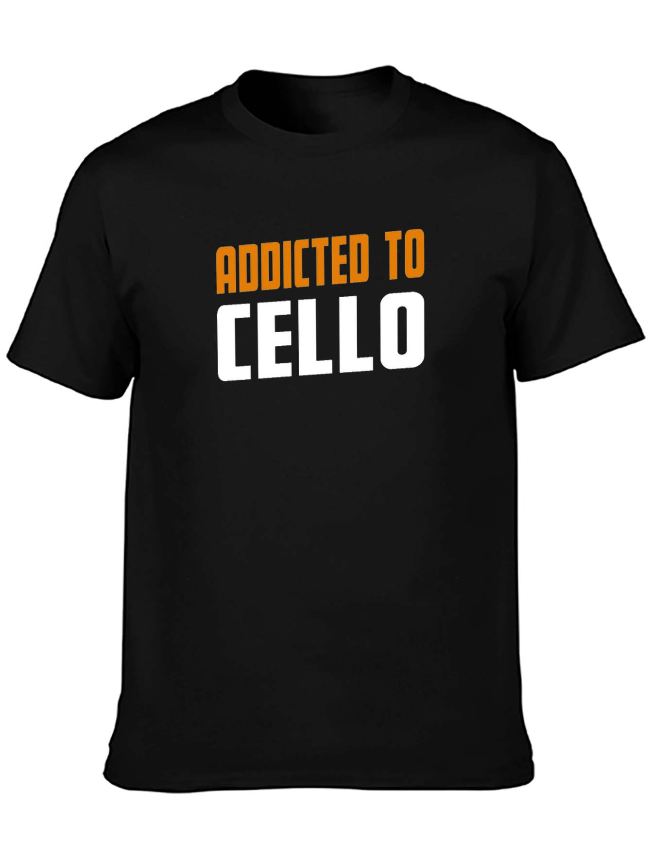 Addicted to Cello T-Shirt - Musician Apparel