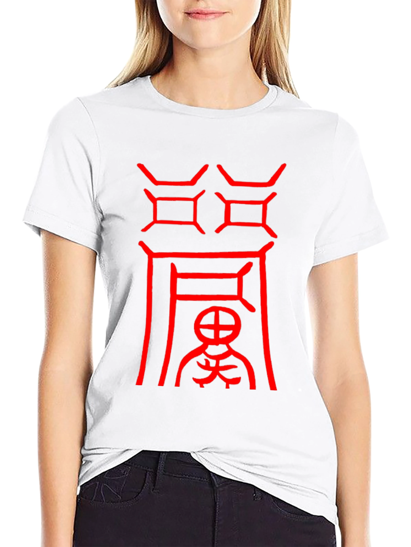 Abstract Graphic T-Shirt - Mens Casual Wear