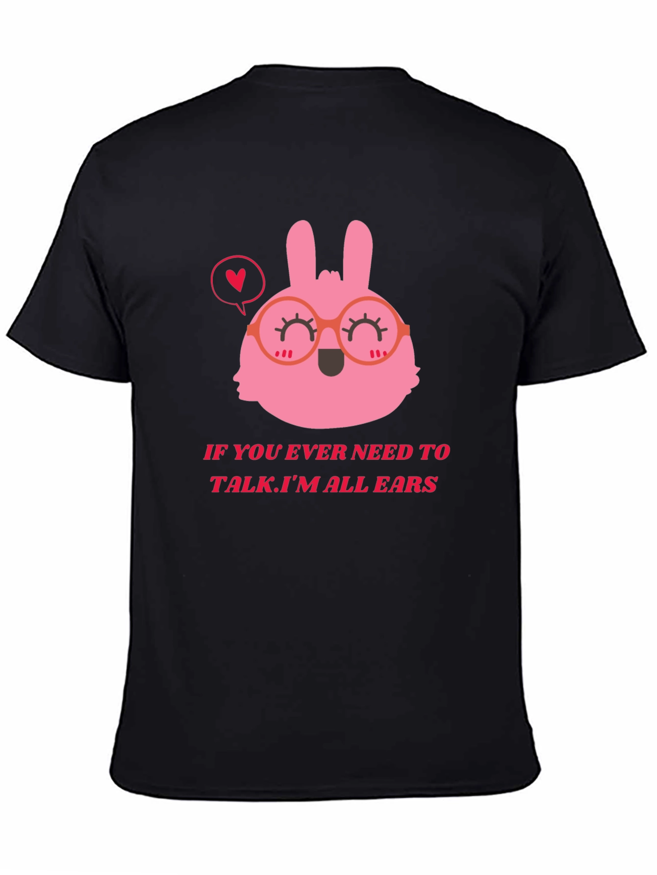 All Ears T-Shirt - Cute Bunny Design
