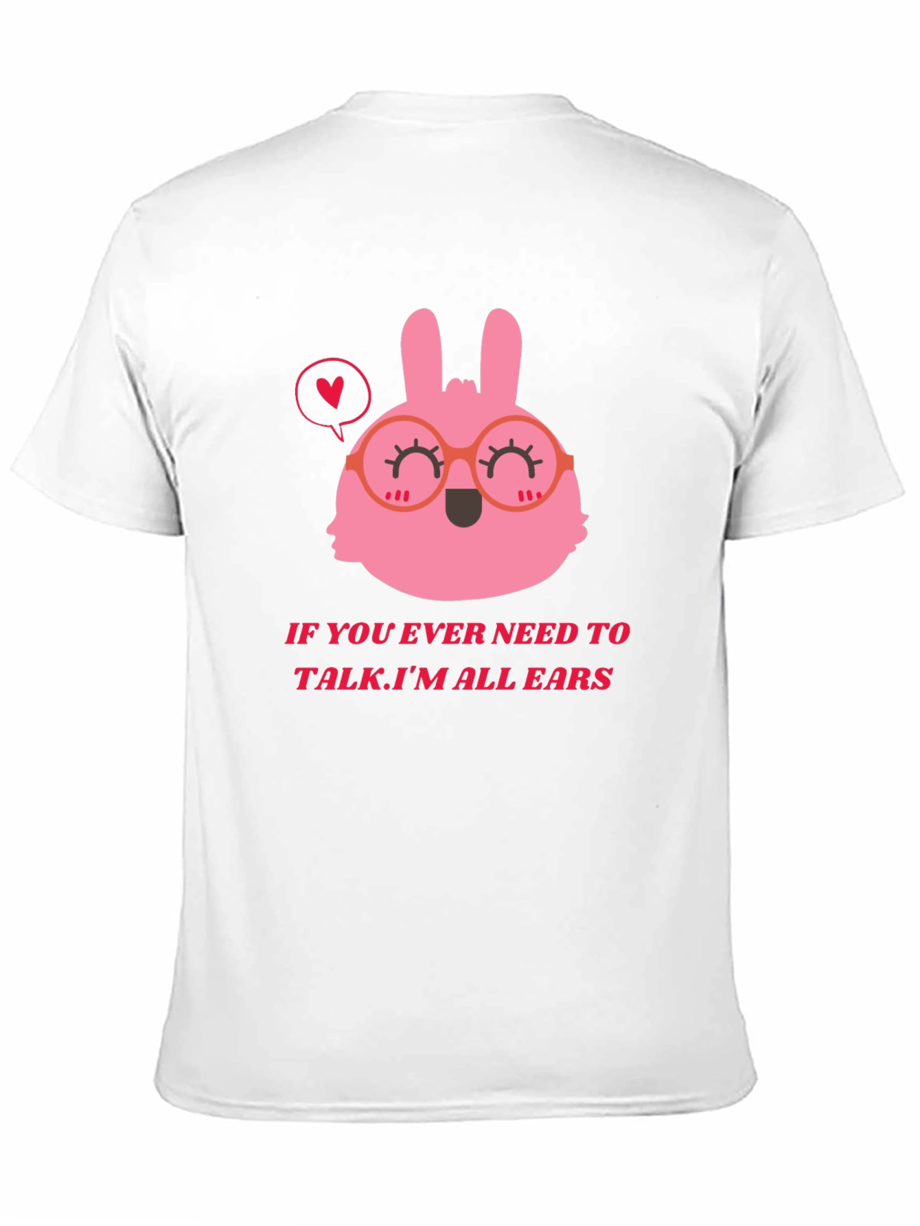 All Ears T-Shirt - Cute Bunny Design