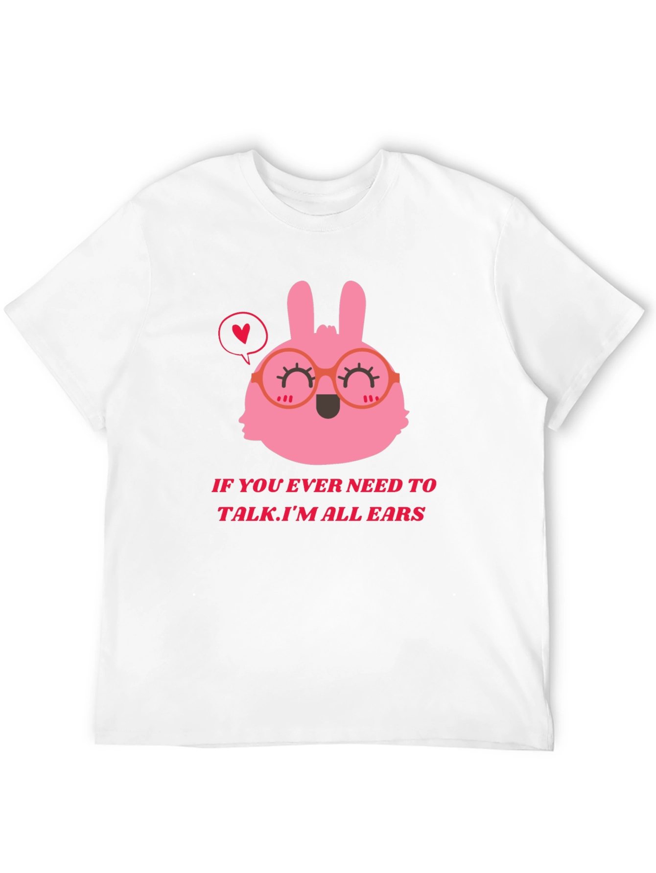 All Ears T-Shirt - Cute Bunny Design